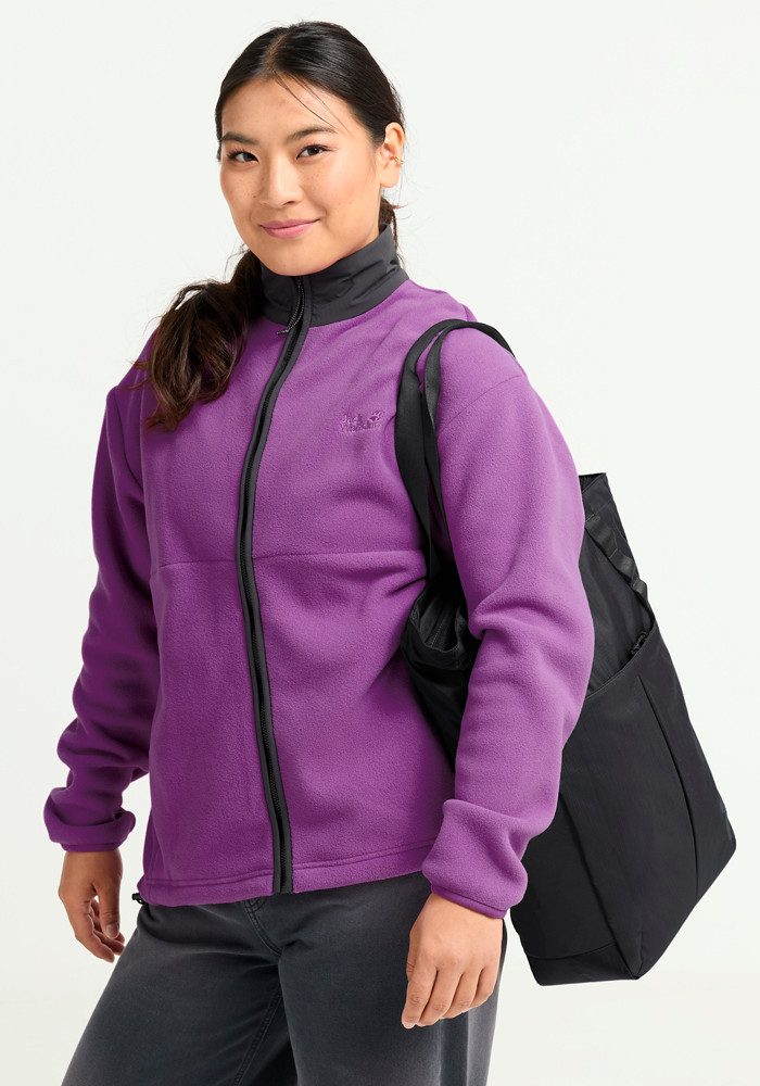 Jack Wolfskin Schultertasche ZOYA 2IN1 TOTE, als Schultertasche tragbar, Obermaterial aus Polyamid – Bild 4 von 5