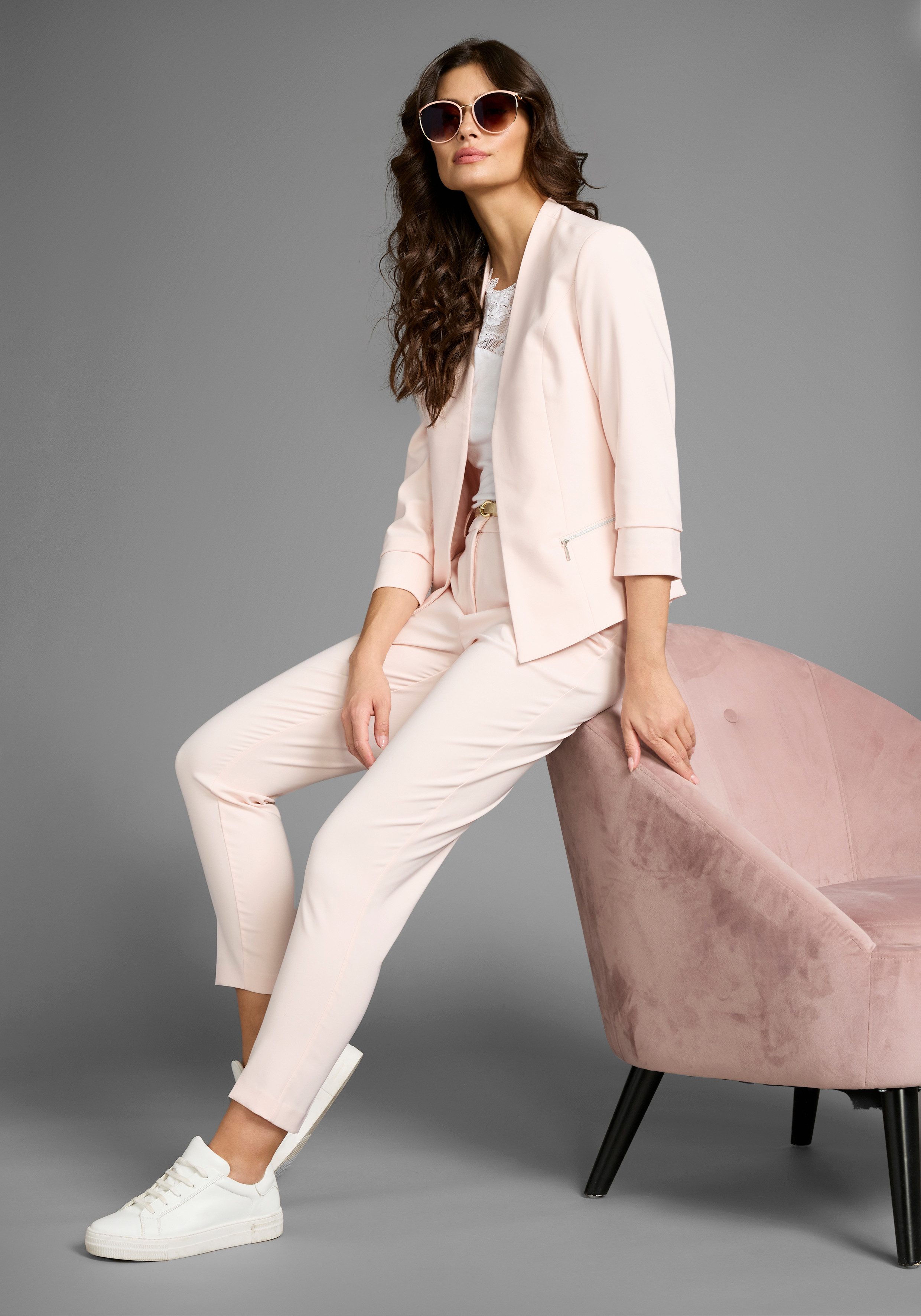 Laura Scott Tanktop mit edler Zierborte – Bild 5 von 5