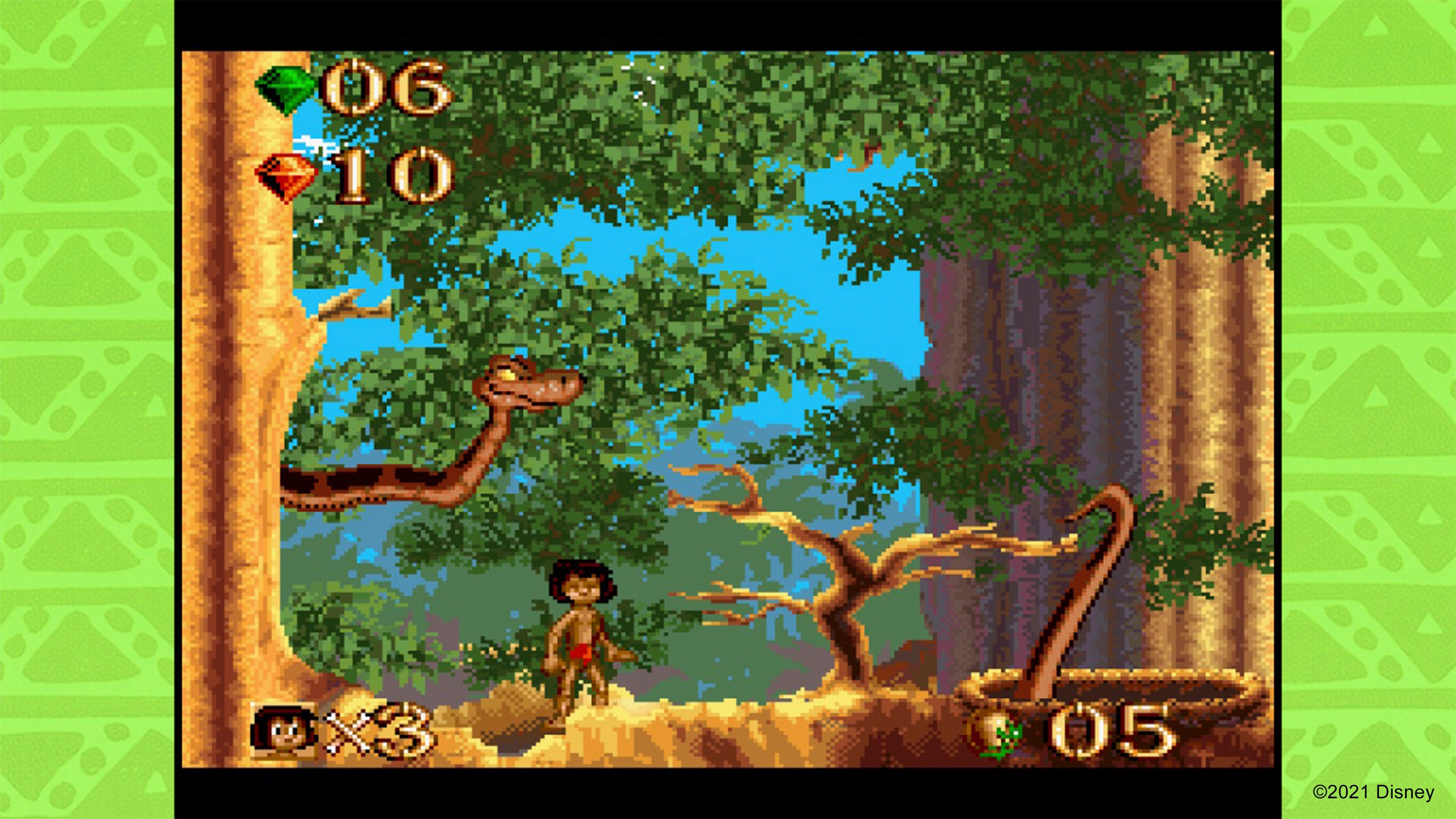 Disney Classic Games - Jungle Book, Aladdin, Lion King Nintendo Switch