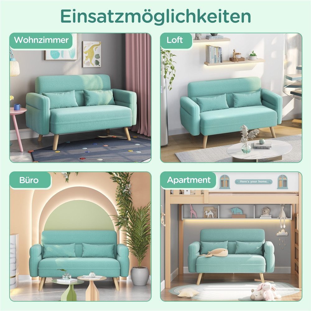 Yaheetech Sofa Kleines Polstersofa, Clubsofa mit günstig online kaufen
