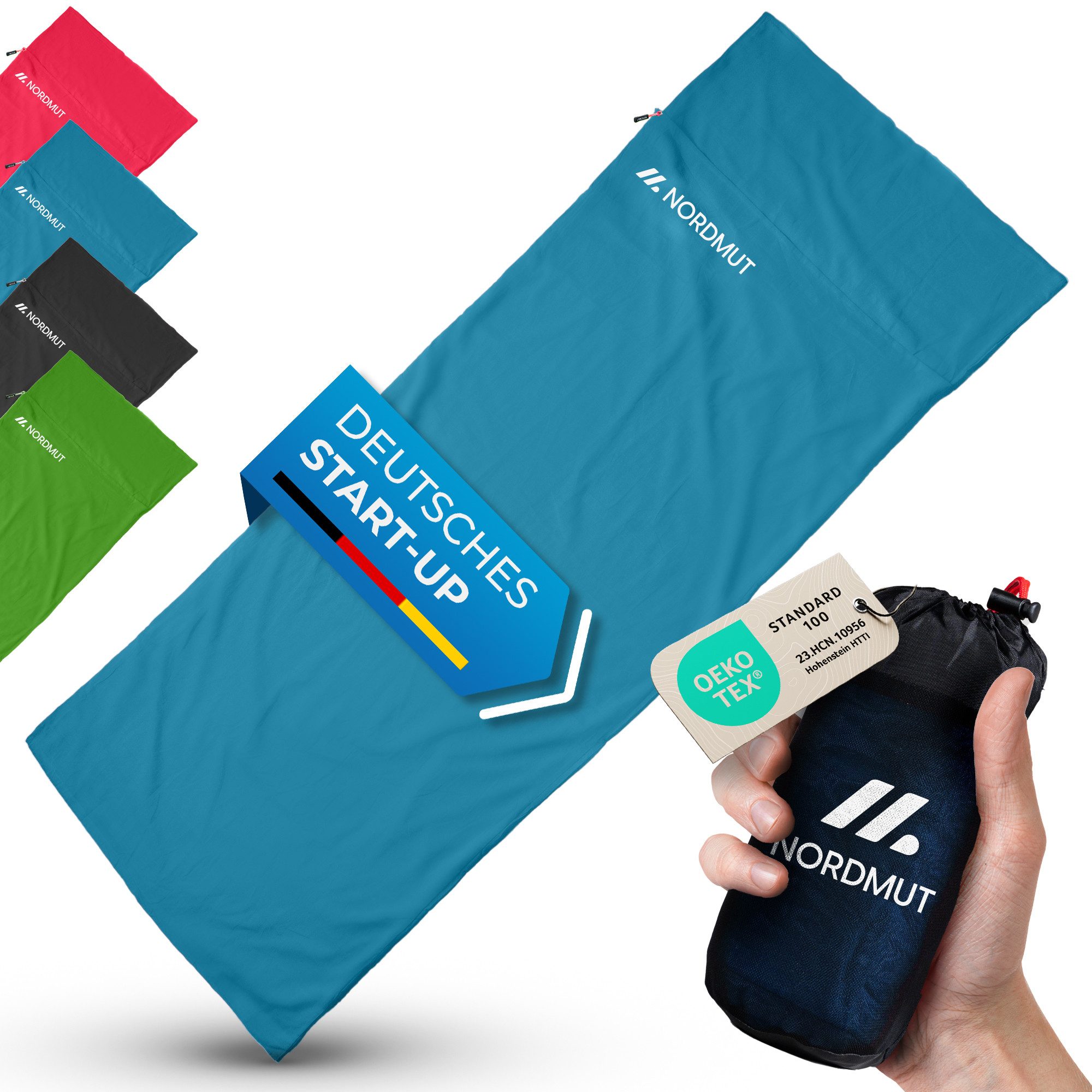Nordmut Innenschlafsack NORDMUT® Hüttenschlafsack Ultraleicht aus günstig online kaufen