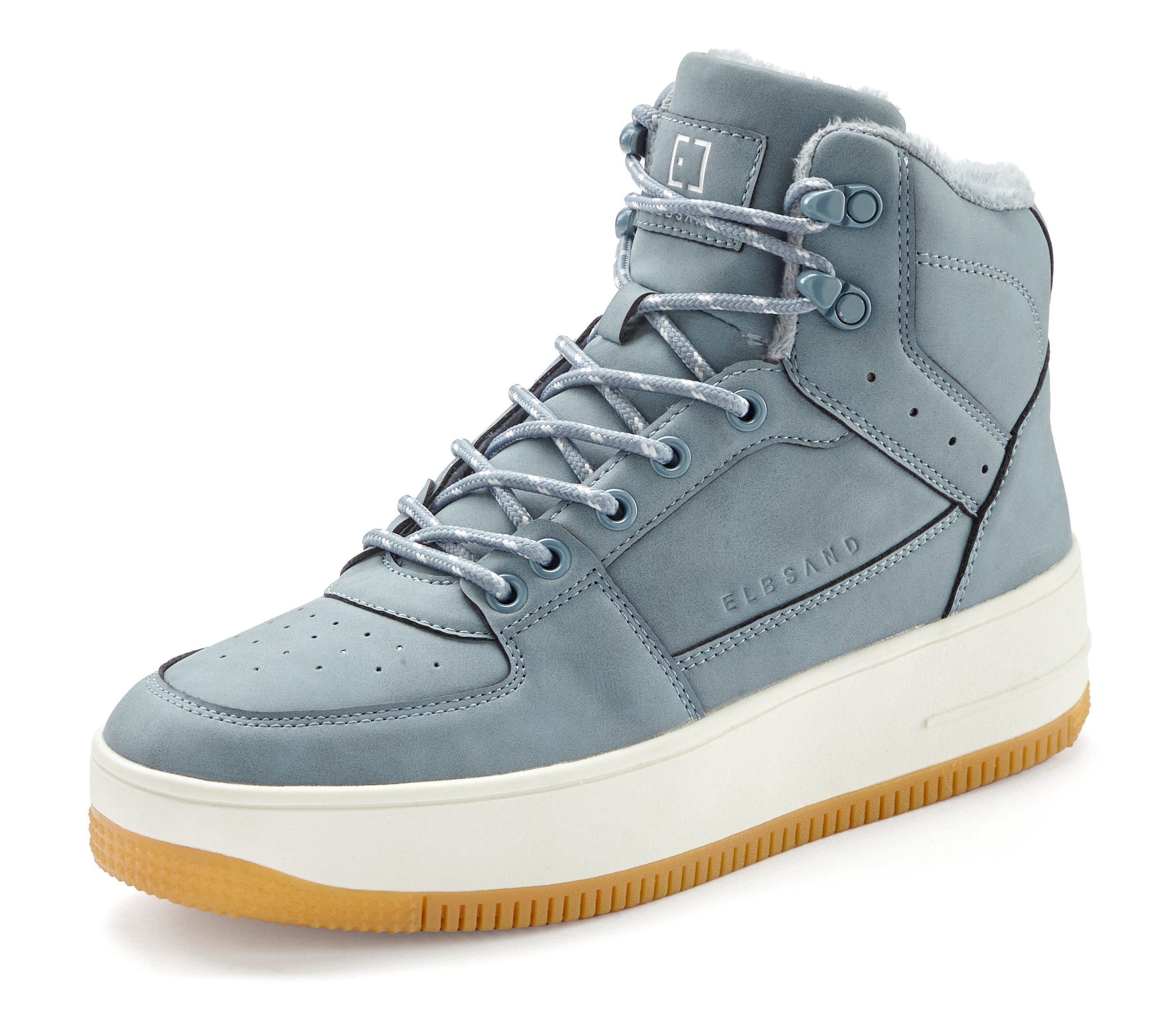 Elbsand Sneaker mit kuscheligem Warmfutter, Freizeitschuh, günstig online kaufen