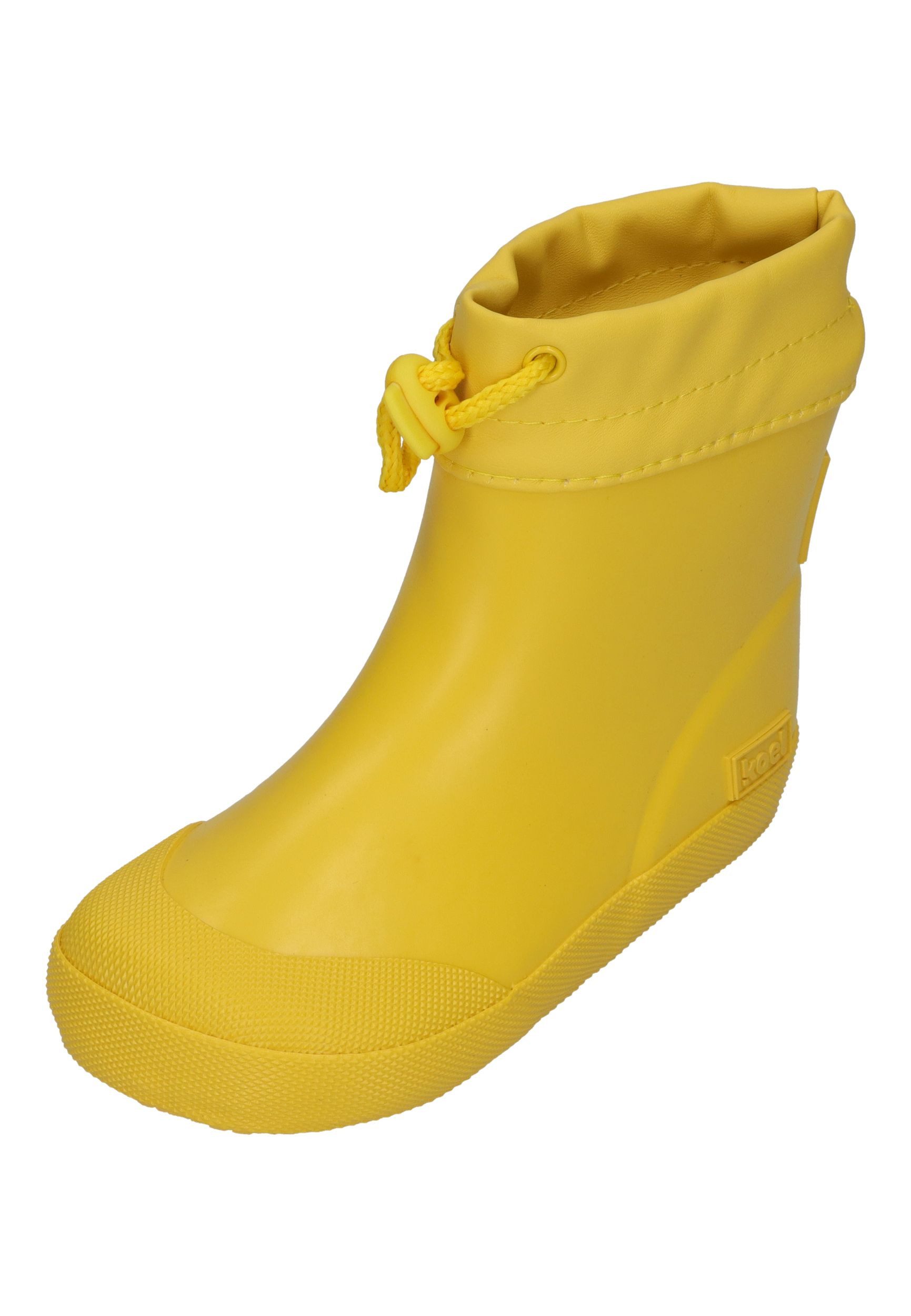 KOEL WIBI SOLID für Kleinkinder Barfußschuh Yellow
