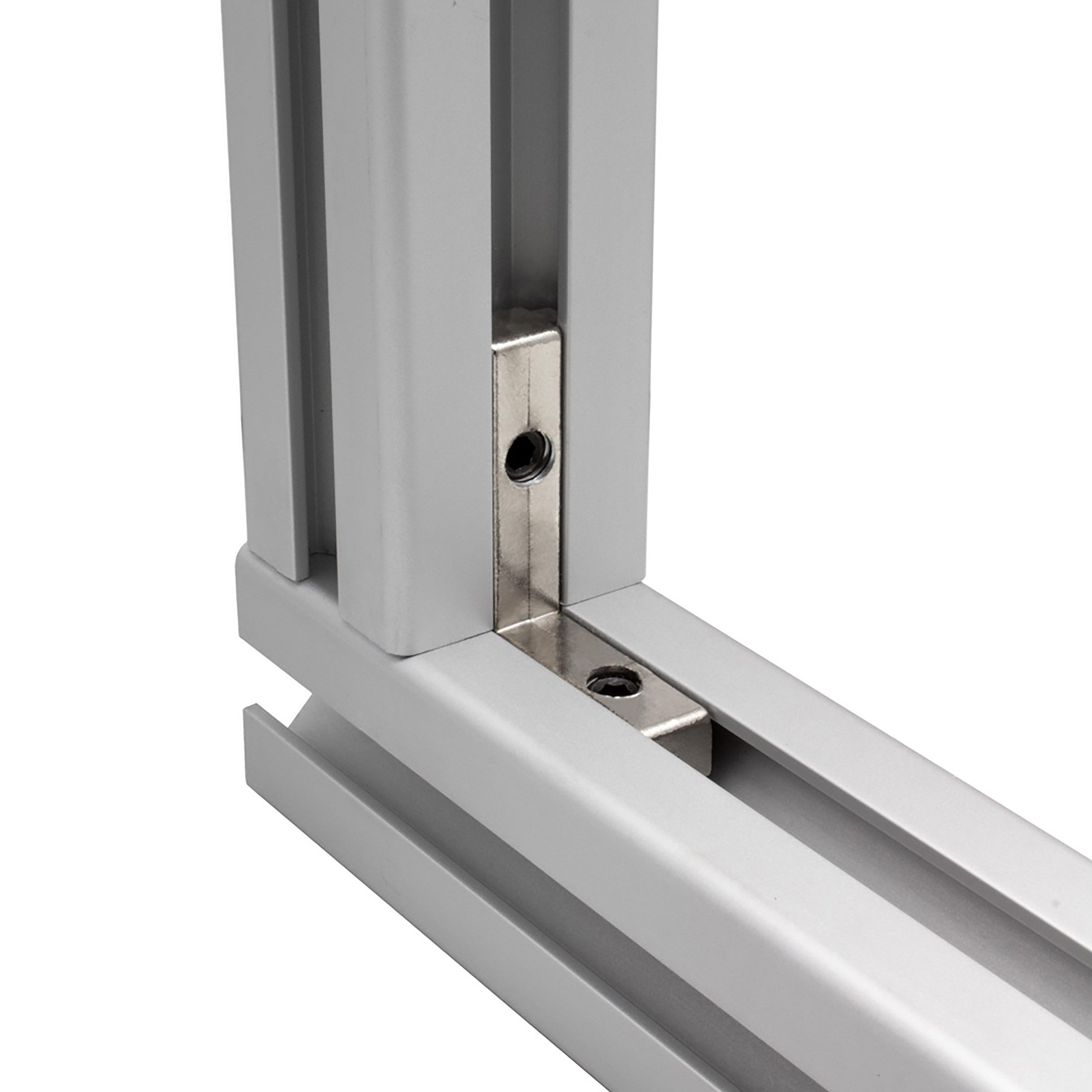 KLAK Profil KLAK 20 - Innenwinkel Aussenwinkel M5 Nut 6 Verbinder Aluprofil 20-er (10-St) – Bild 4 von 5