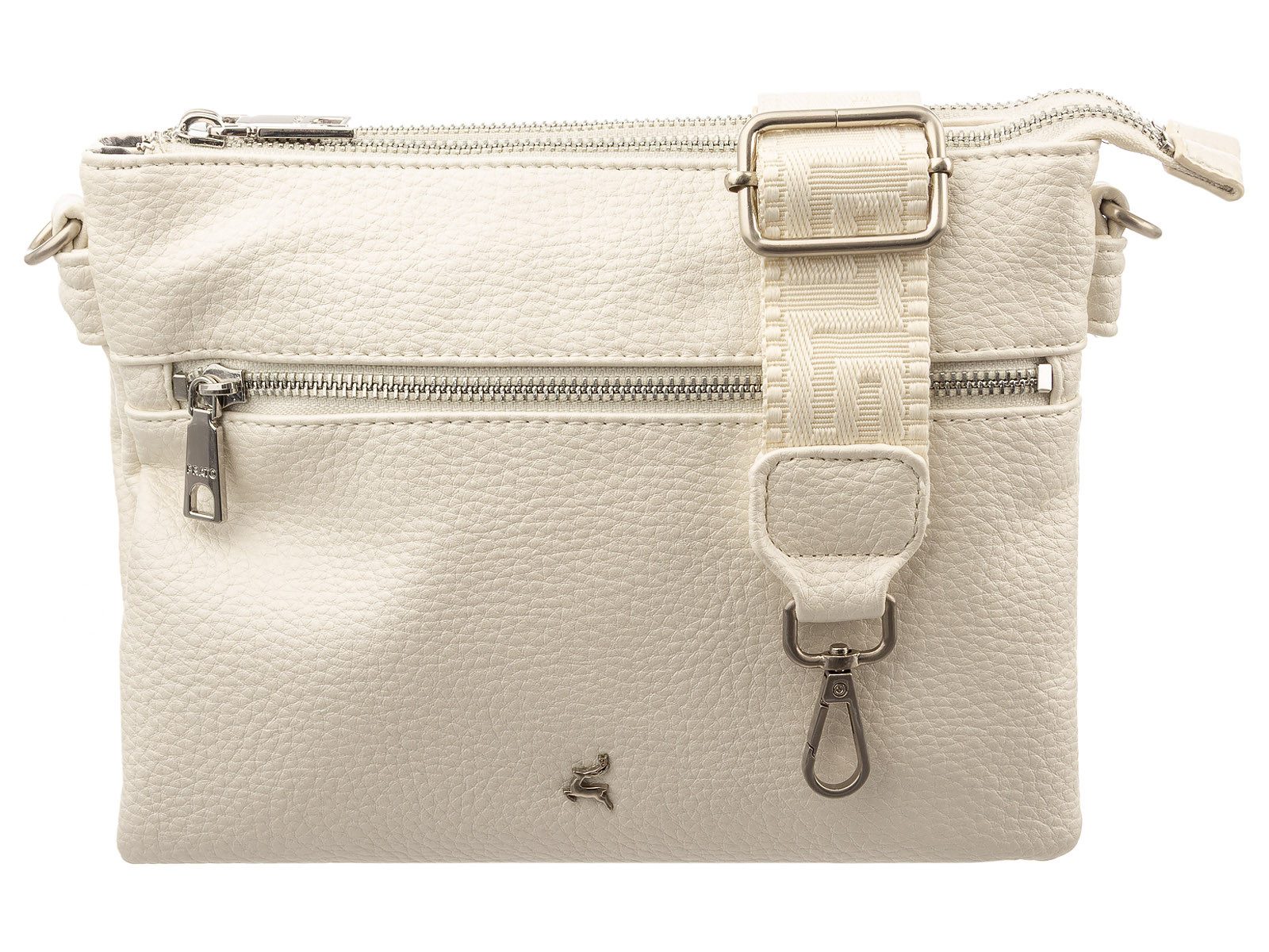 Umhängetasche S017-G genarptes PU Umhängetasche Handtasche