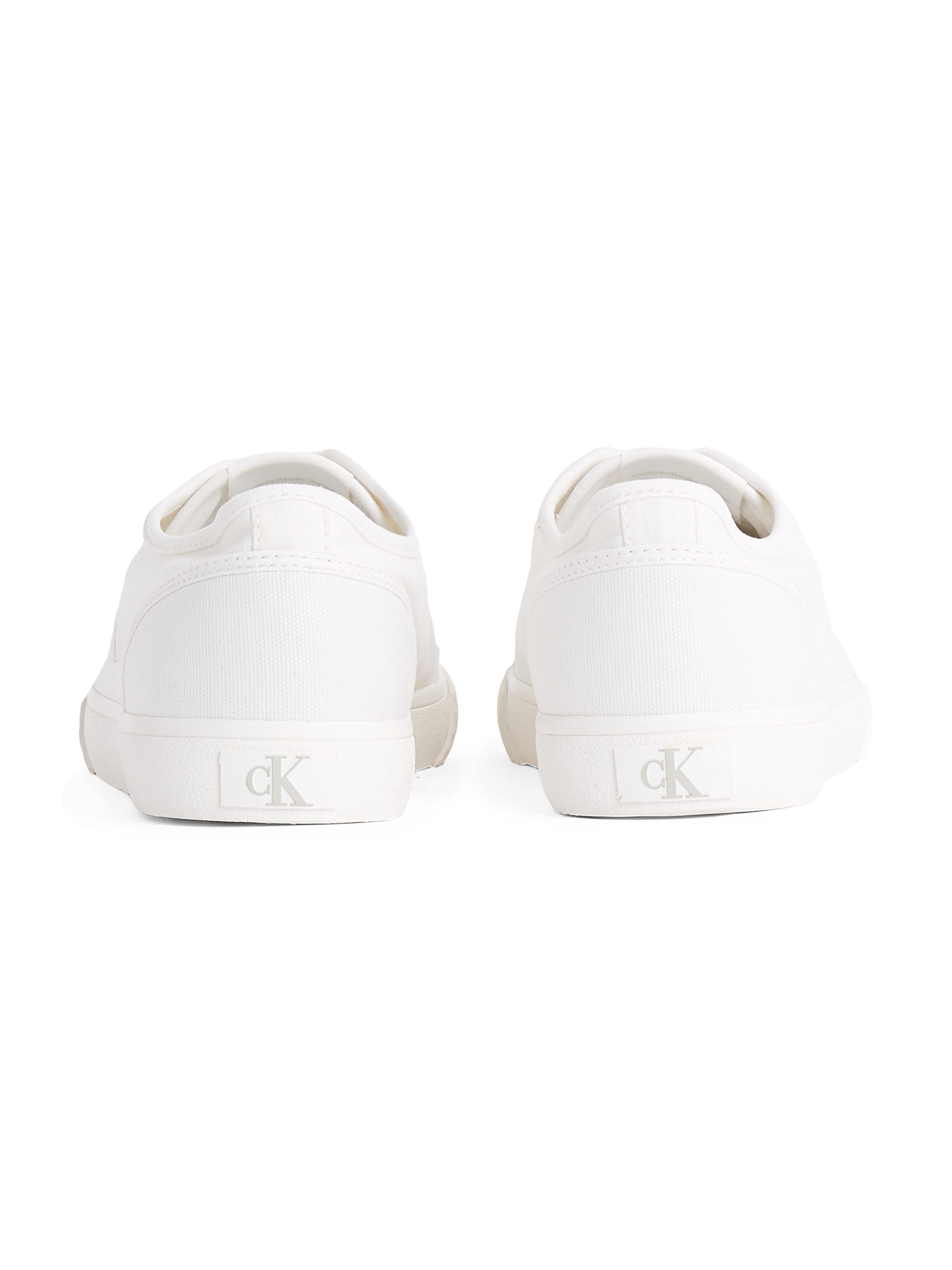 Calvin Klein Jeans ESS VULC LOW MG CANVAS Sneaker Schnürschuh, Halbschuh, Freizeitschuh in klassischer Optik