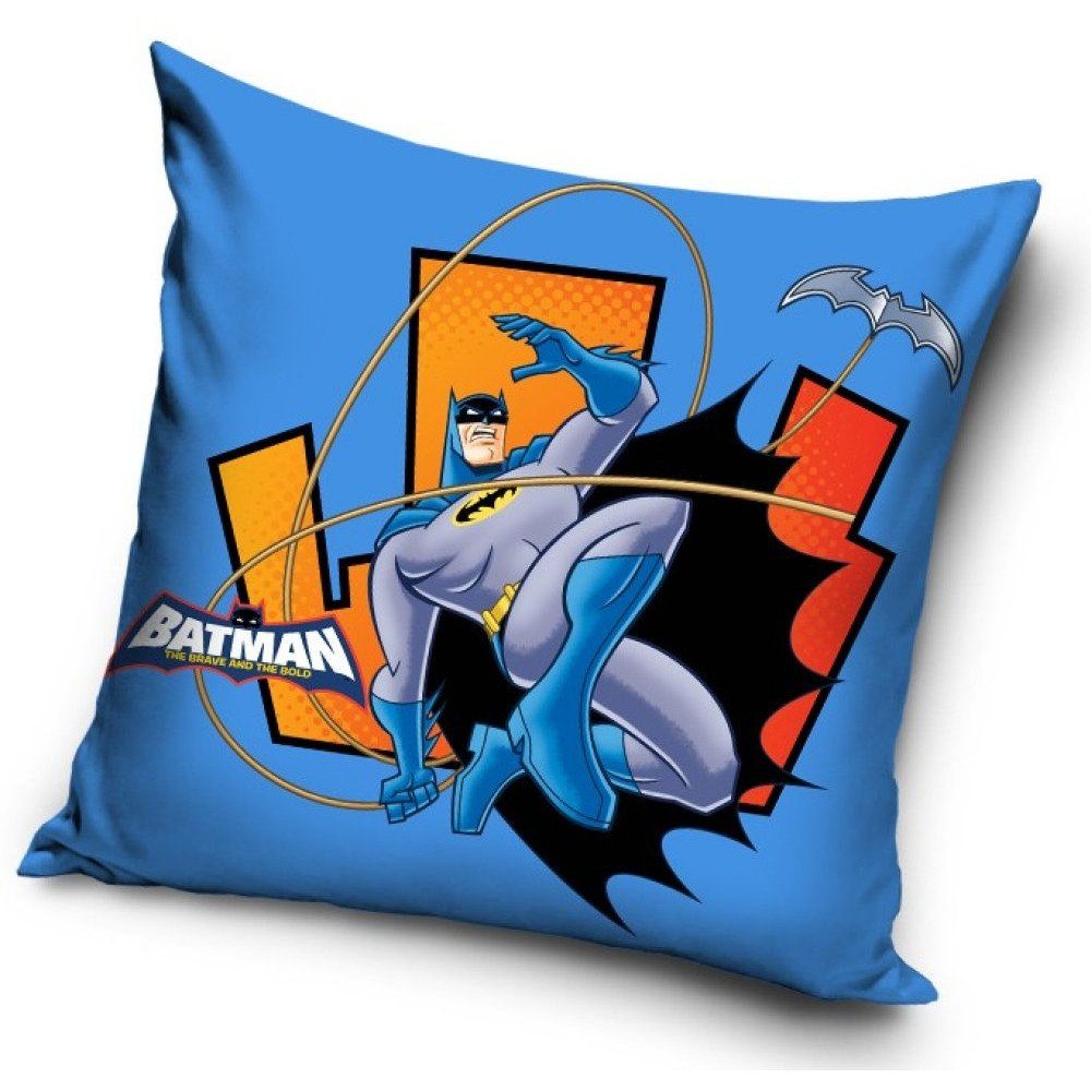 Batman Подушкиbezug Batman Подушкиbezug Maße ca.: 40 x 40 cm, (1 Stück)