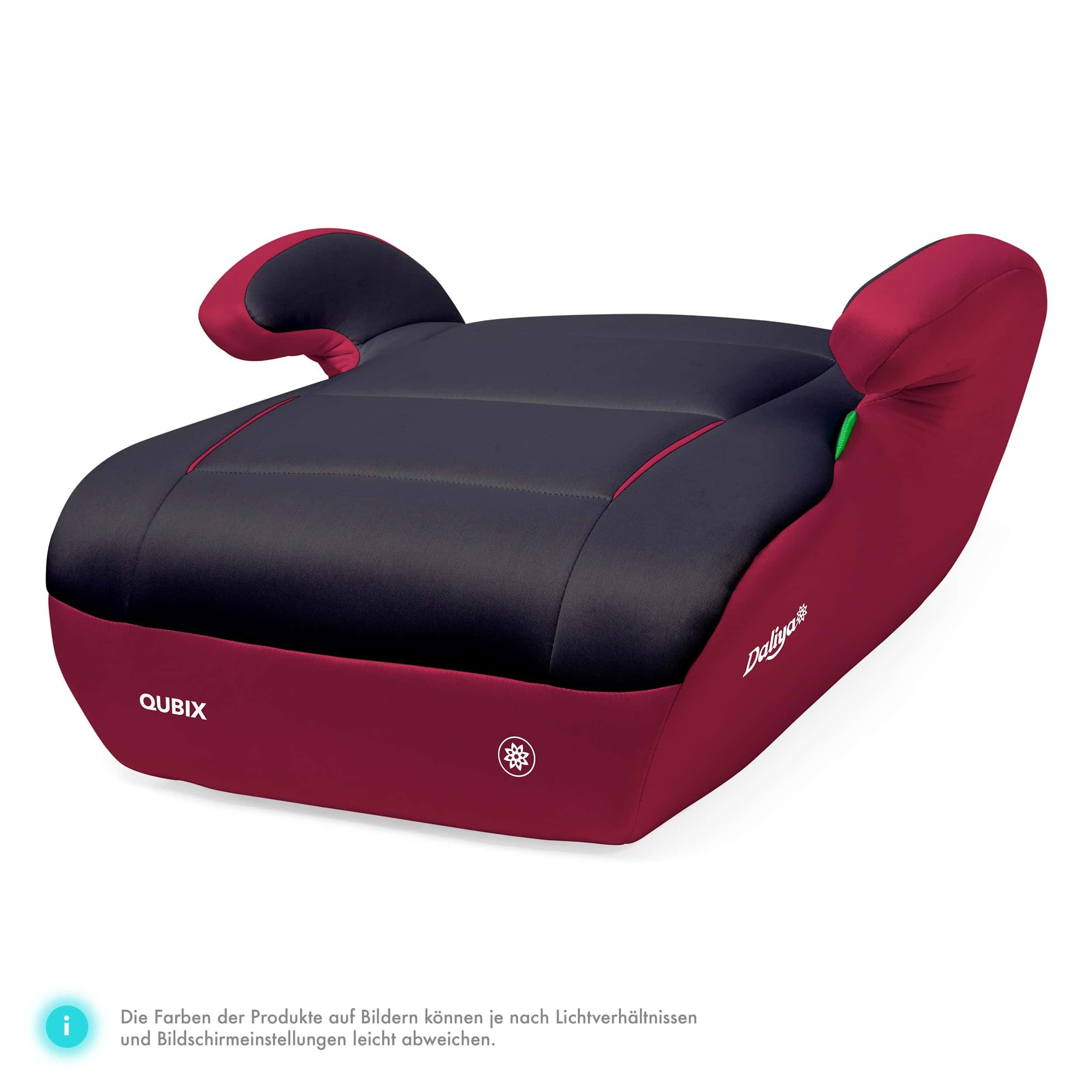 Daliya® Kindersitzerhöhung QUBIX I-Size Sitzerhöhung, Kindersitzerhöhung, Kindersitz, ab: ab 6 Jahre oder 125cm Körpergröße, bis: bis 12 Jahre oder 150cm Körper – Bild 5 von 5