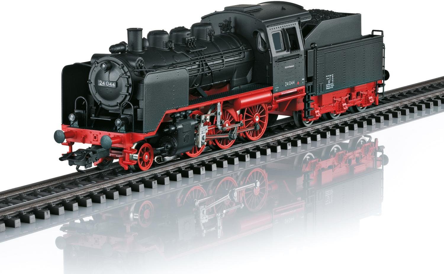 24 DB mit Schlepptender Spur 044 BR - H0, Dampflokomotive Märklin 36244,