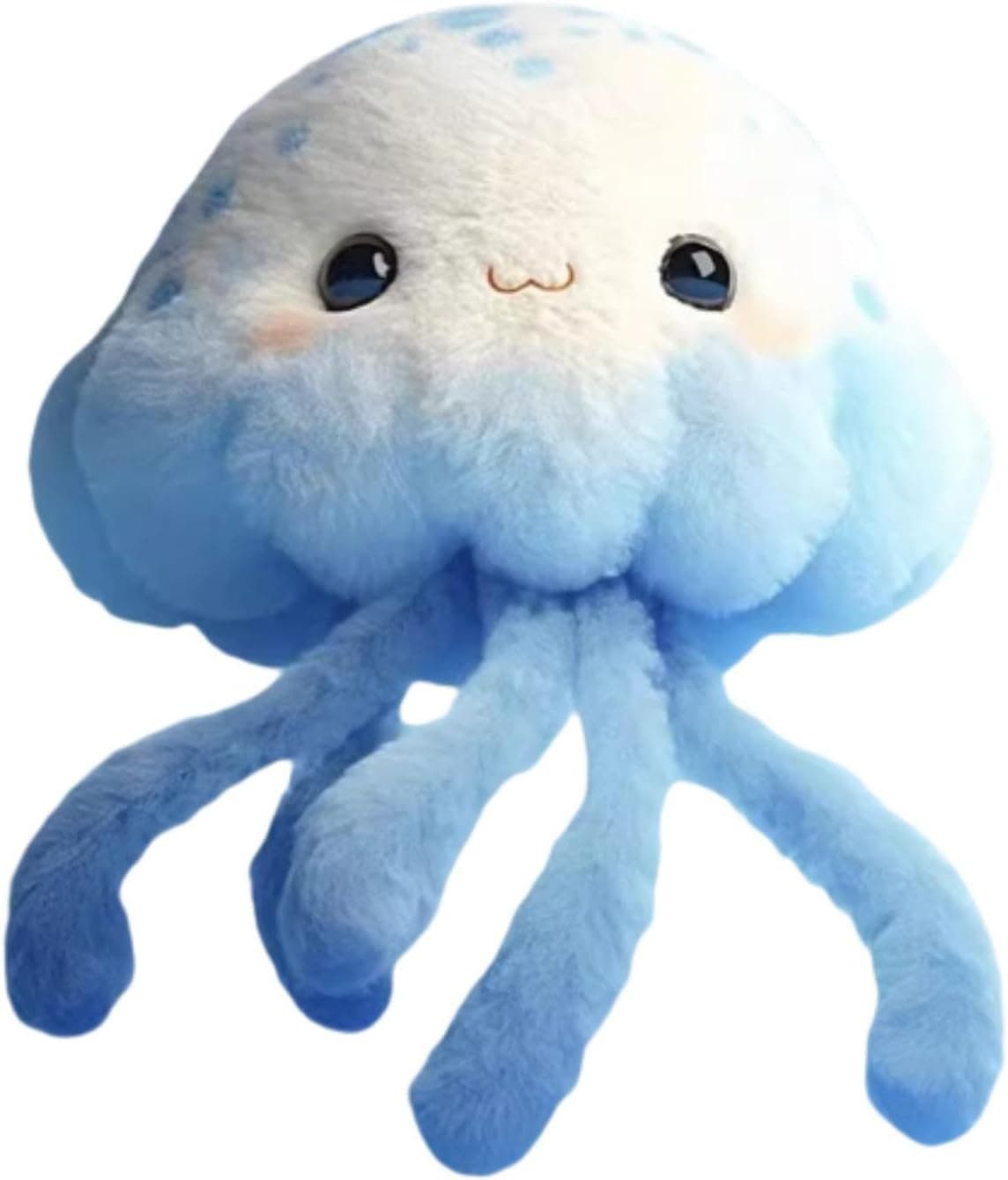 autolock Schlüsselanhänger Schlüsselkette,Schlüsselhaenger,Plüschschlüsselring,Schlüsselhalter, DIY -Schlüsselbund -Ornament, Quallen -Plüsch -Anhänger