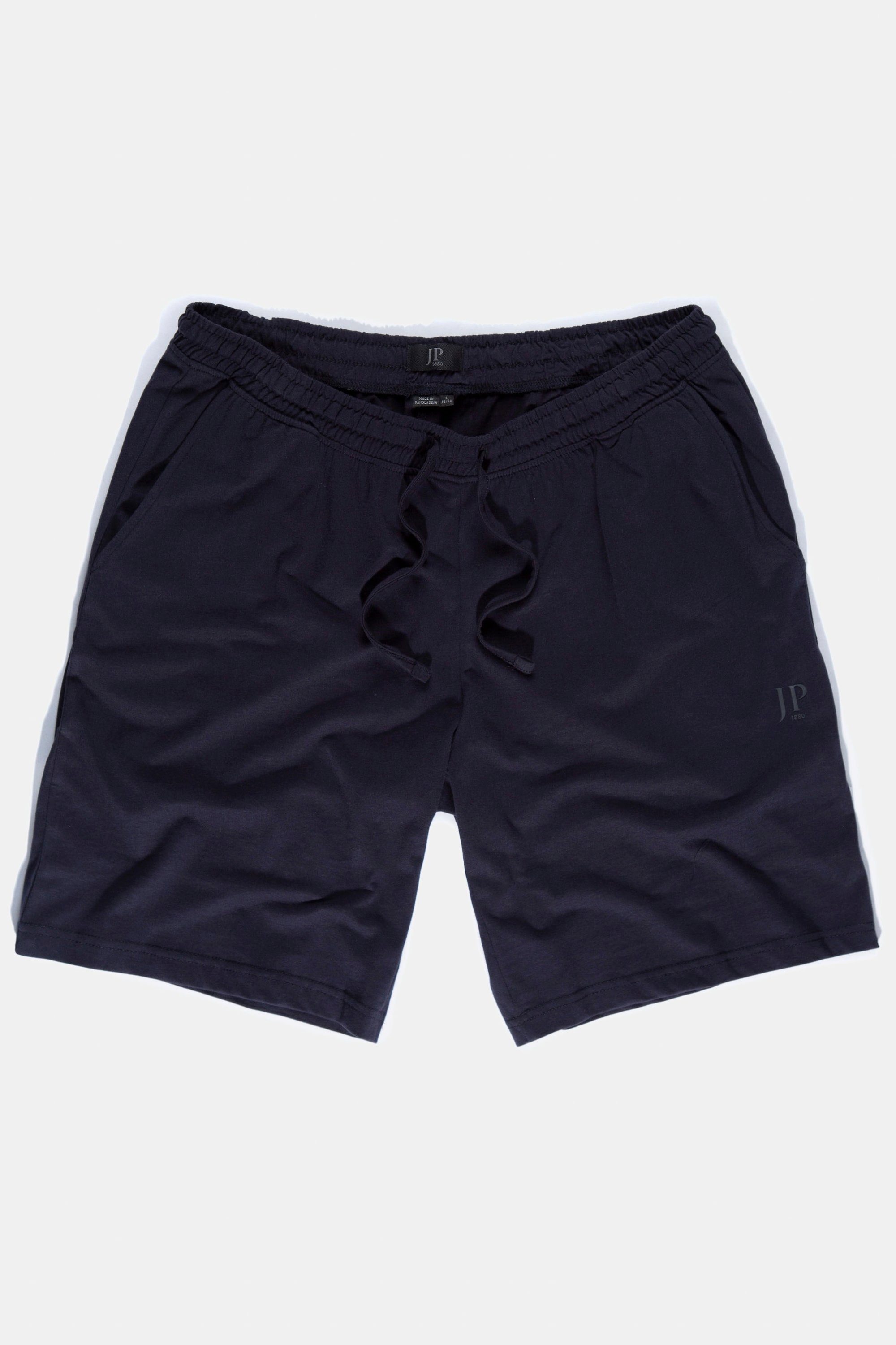 marine dunkel Elastikbund JP1880 Schlafanzug Homewear Shorts Schlafanzug Hose