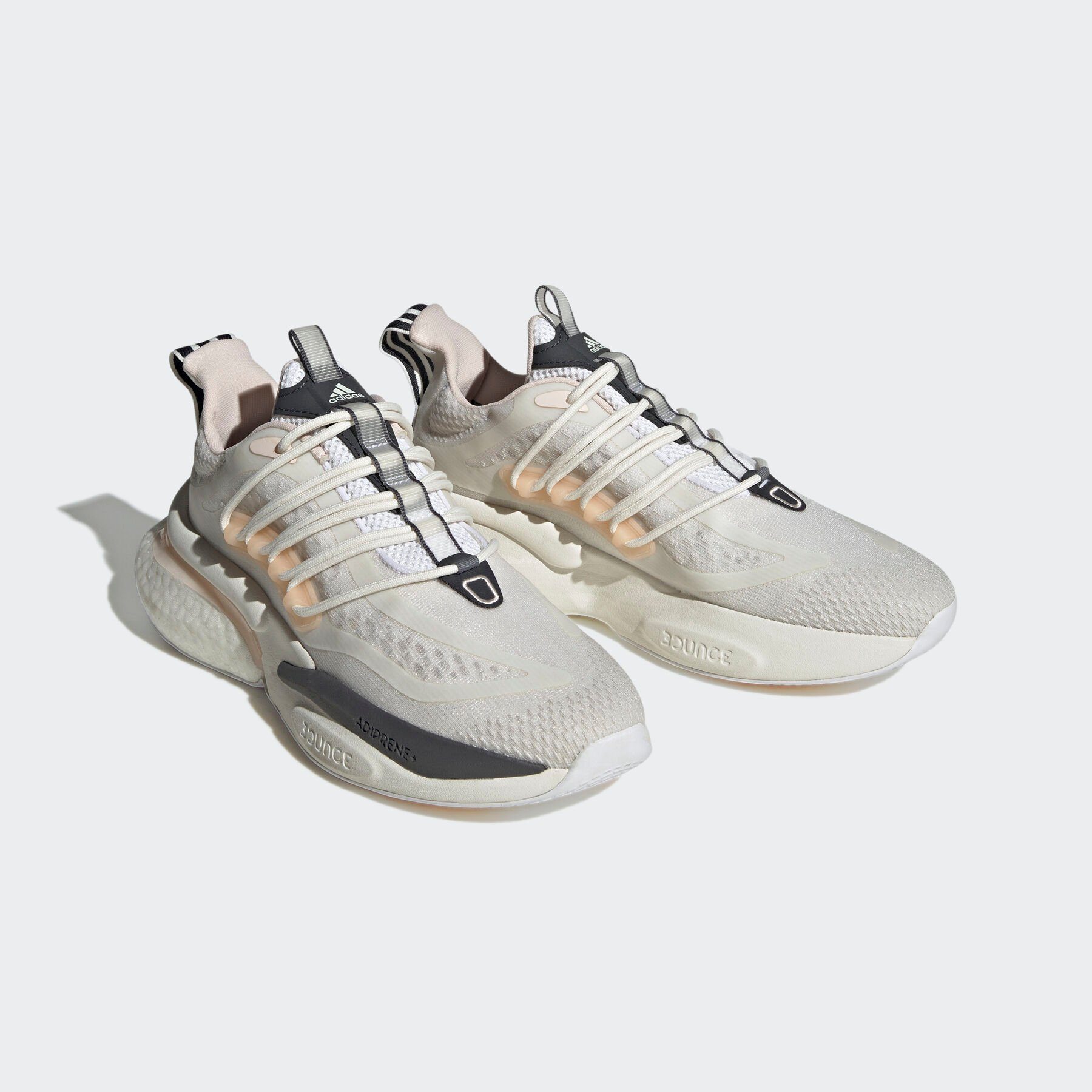 adidas Sportswear ALPHABOOST V1 Sneaker Cloud White / Wonder Quartz / Grey Five