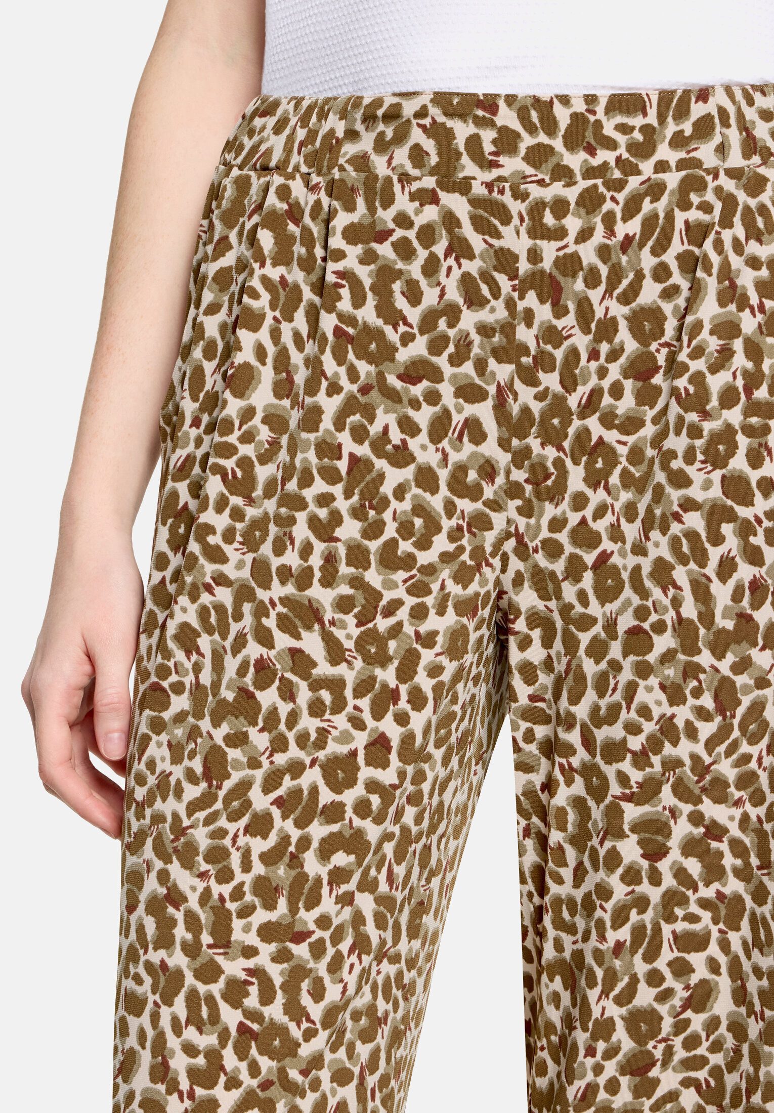 Betty Barclay Culotte Damen mit Bundfalten
