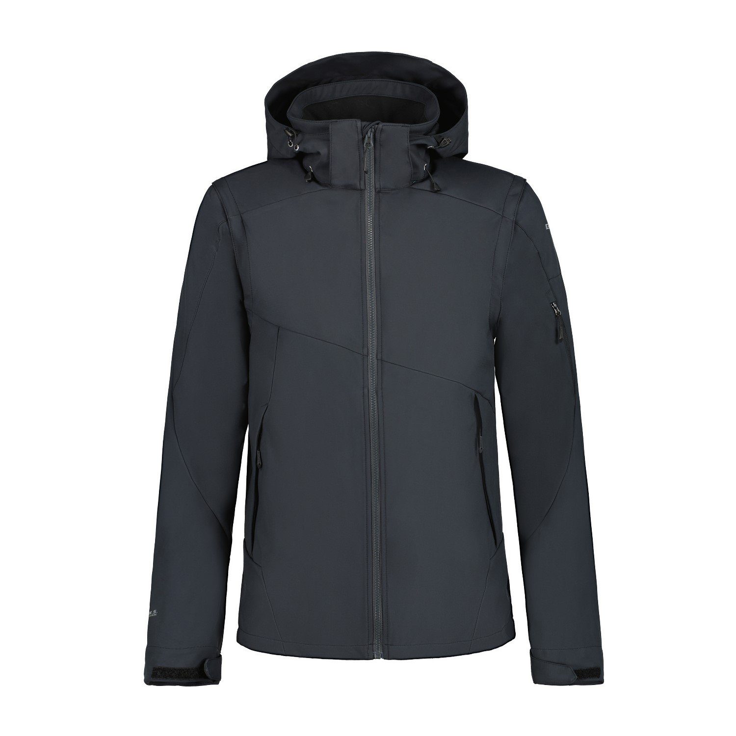 Icepeak Funktionsjacke »Icepeak Vellberg Softshelljacke / Weste Herren mit  Kapuze«