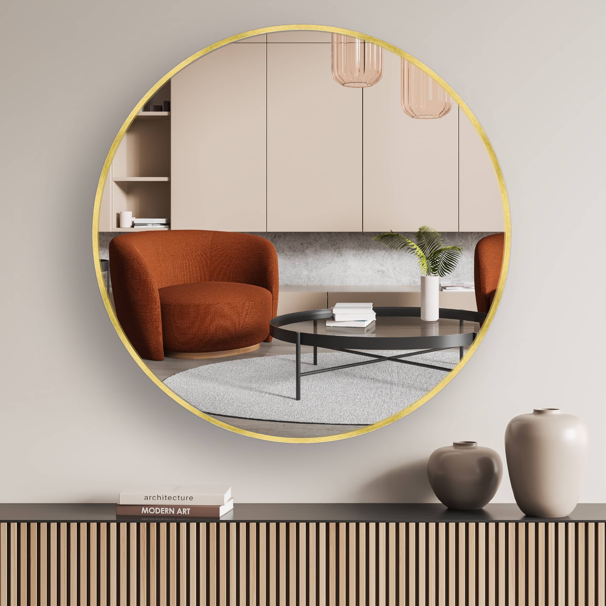 nielsen HOME Wandspiegel Jaron Rundspiegel 80 cm