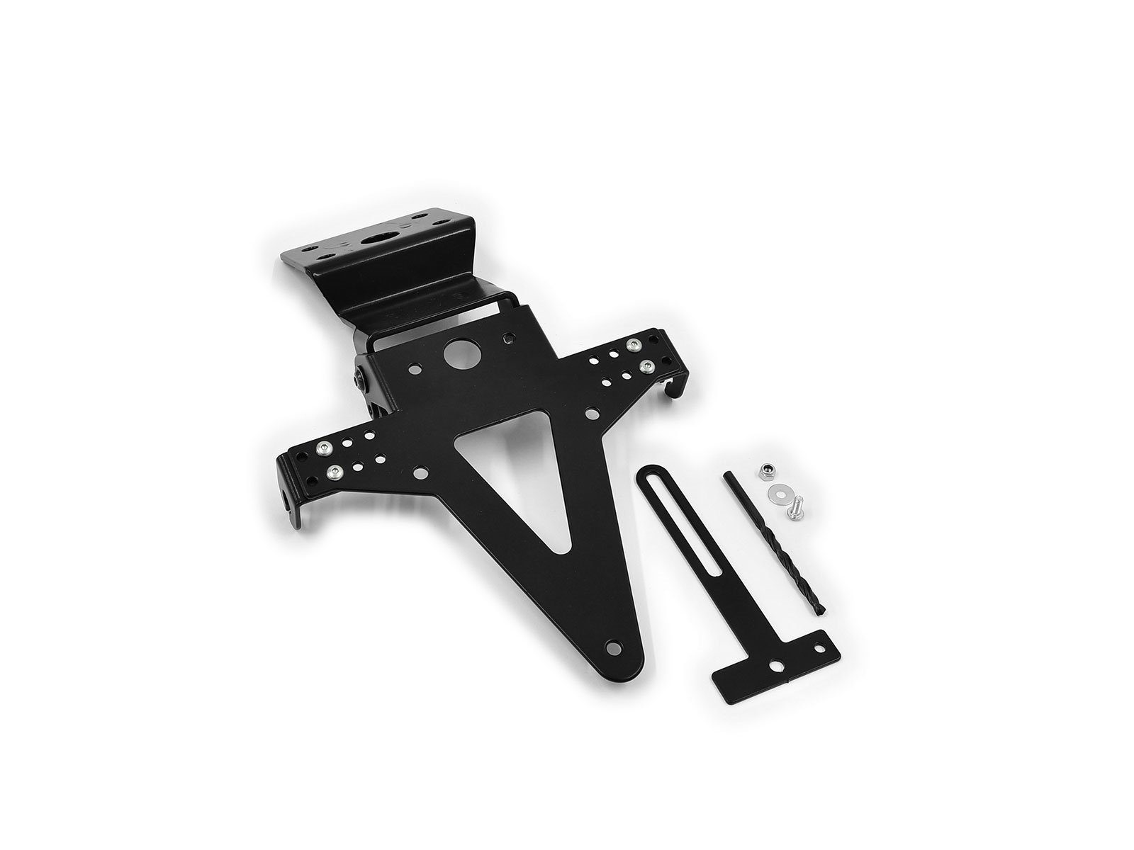 ZIEGER Kennzeichenhalter Classic Kennzeichenhalter kompatibel mit Yamaha XJ6 N /XJ6 Diversion S