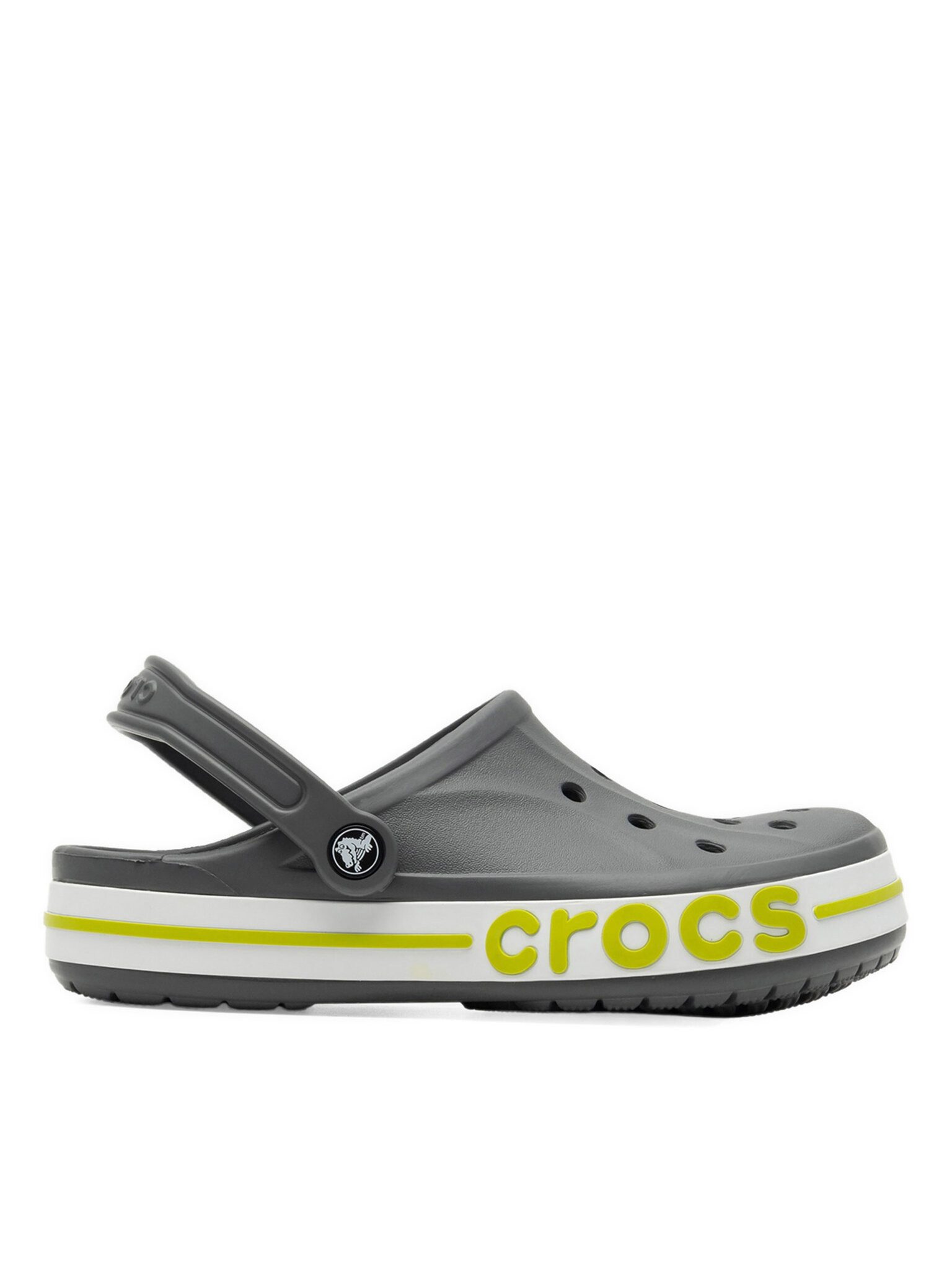 Crocs Crocs Herren Flip Flops Crocs-BAYABAND CLOG 205089-0GX Grau Grün Grau Badepantolette