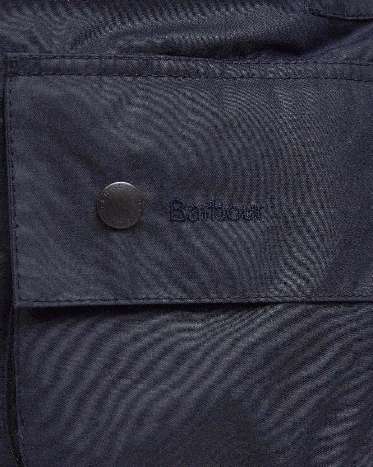 Barbour Langjacke Wachsjacke Beaufort