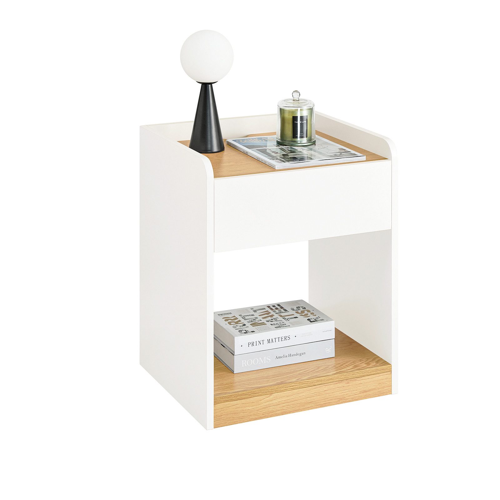 SoBuy Nachttisch FBT128, Beistelltisch Boxspringbett Sofatisch günstig online kaufen