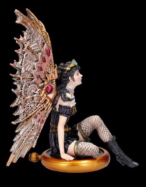 Figuren Shop GmbH Fantasy-Figur Elfen Figur - Steampunk Fairy - Fantasy Dekofigur Elfe Fee Dekoration