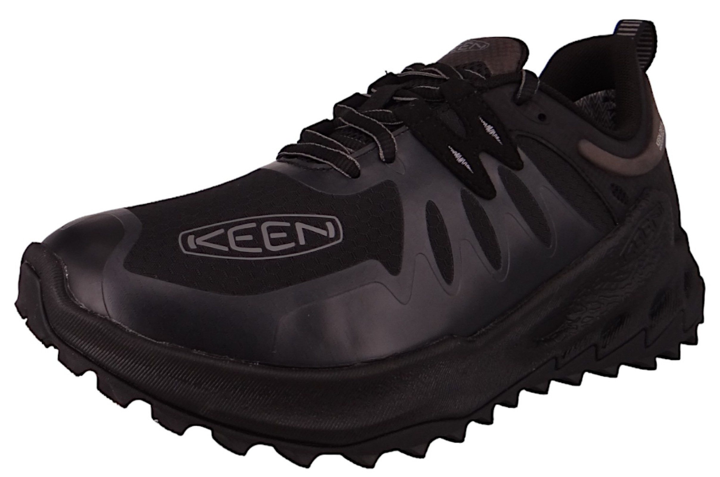 Keen 1028051 Zionic WP Black/Steel Grey Limited Schnürschuh