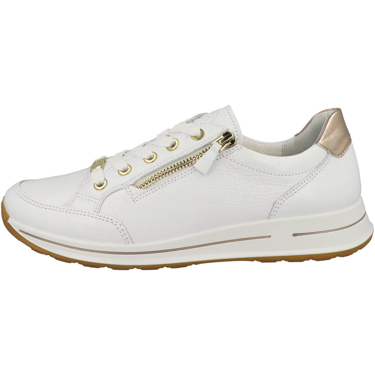 Ara Osaka 2.0 Damen Sneaker Turnschuhe, Sportschuhe, Freizeitschuhe, Halbschuhe, Schnürschuhe