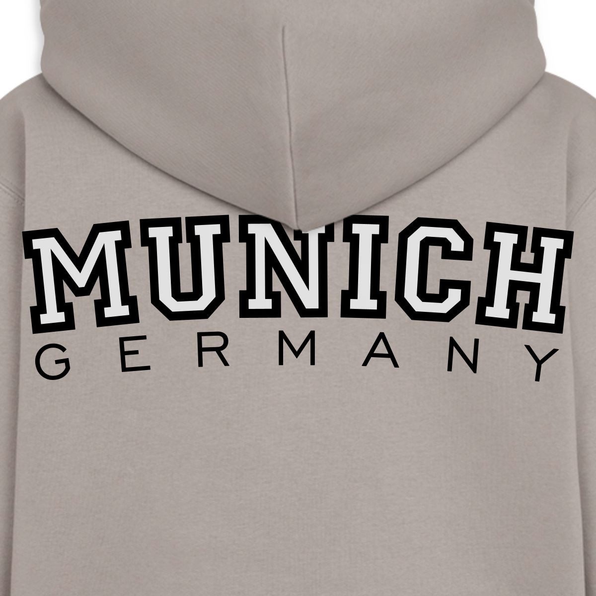 Spreadshirt Hoodie Munich München Deutschland Streetwear College Damen Premium Hoodie (1-tlg)