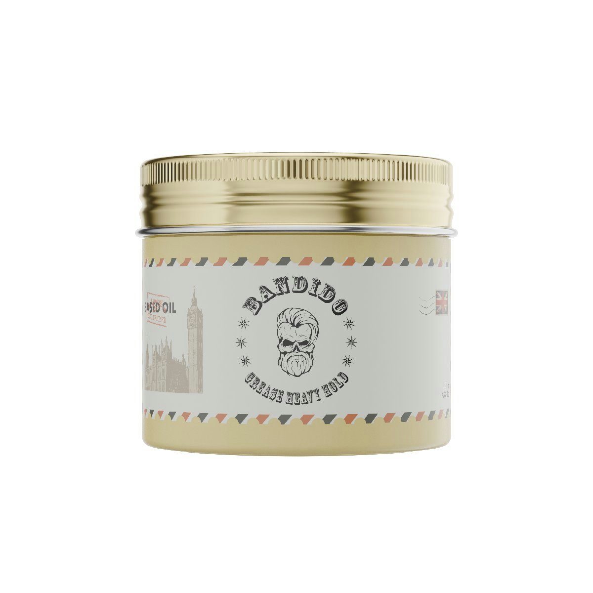 Bandido Haarpomade Bandido Grease Heavy Hold Pomade Haarpomade 125ml