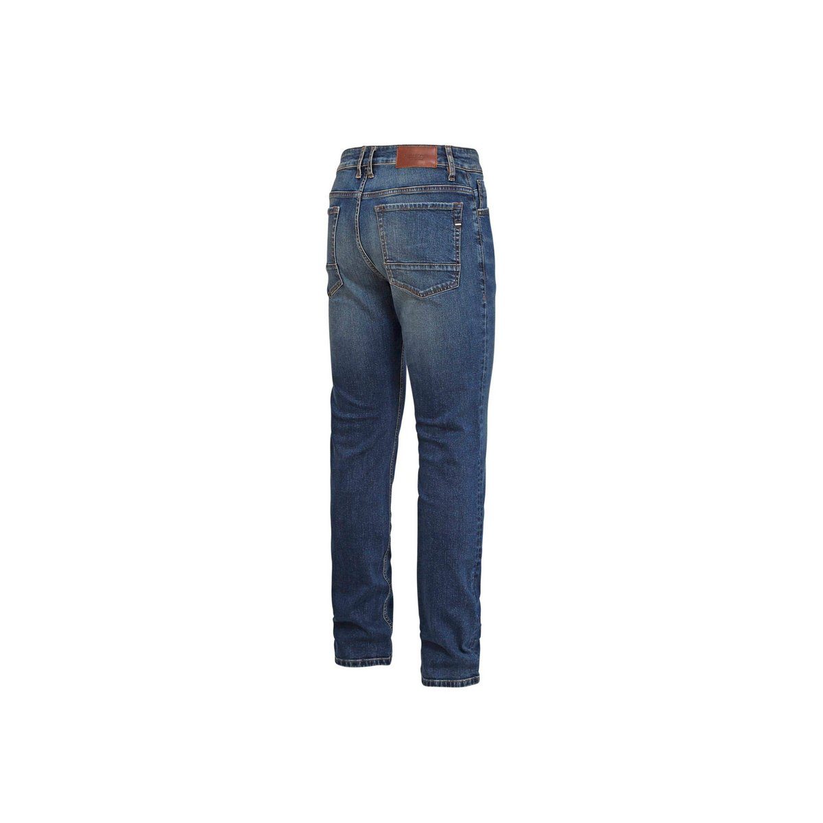 regular O'Polo fit dunkel-blau (1-tlg) Marc Straight-Jeans