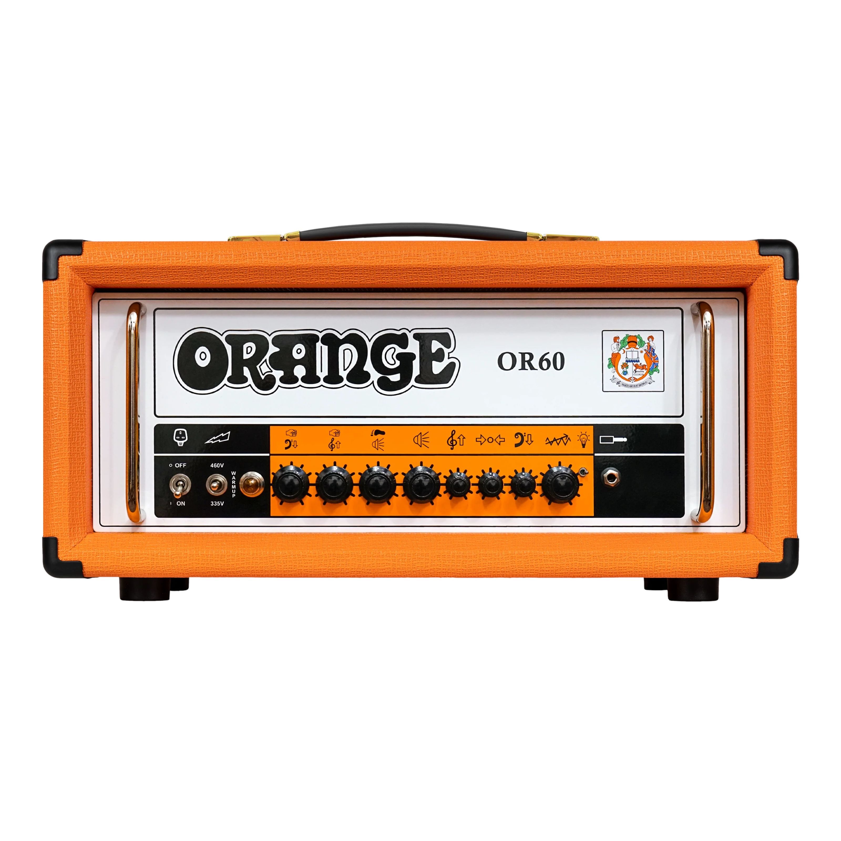 Orange Verstärker (OR60 Head - Röhren Topteil für E-Gitarre)