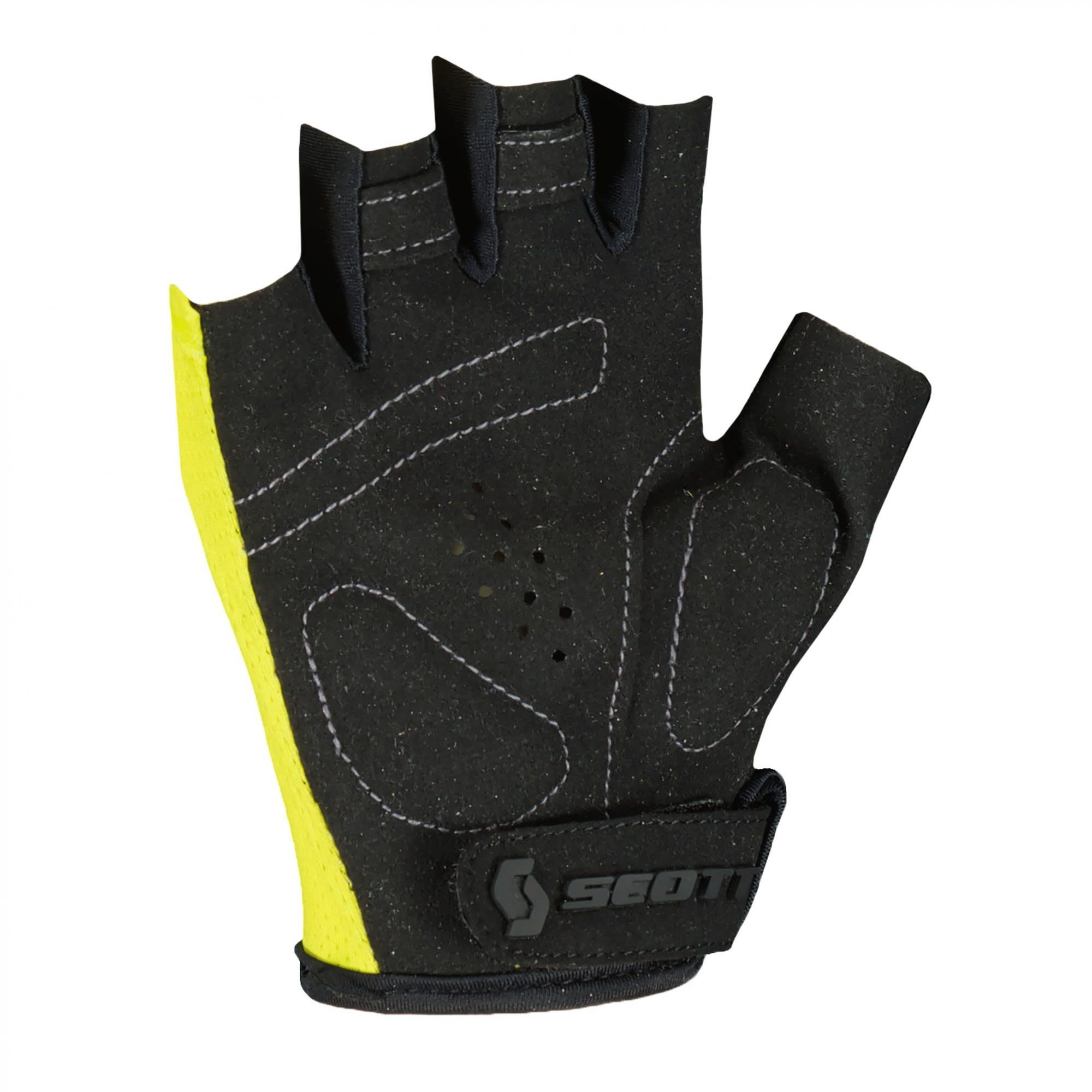 Glove Scott Junior Aspect Fleecehandschuhe Sf - Scott Kinder Sport Yellow Black Sulphur