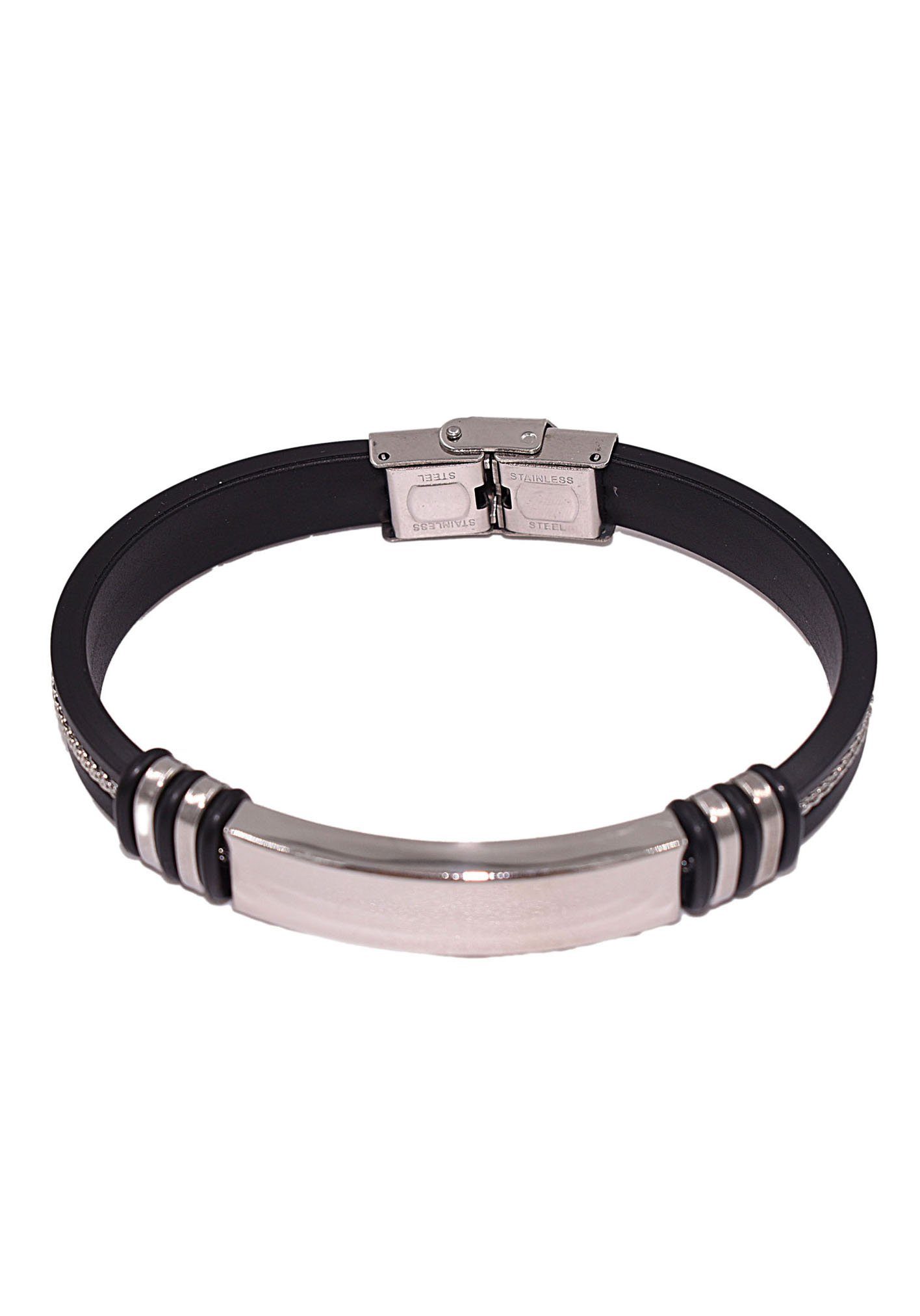 Firetti Edelstahlarmband Schmuck Geschenk ID-Armband- Optik, Made in Germany