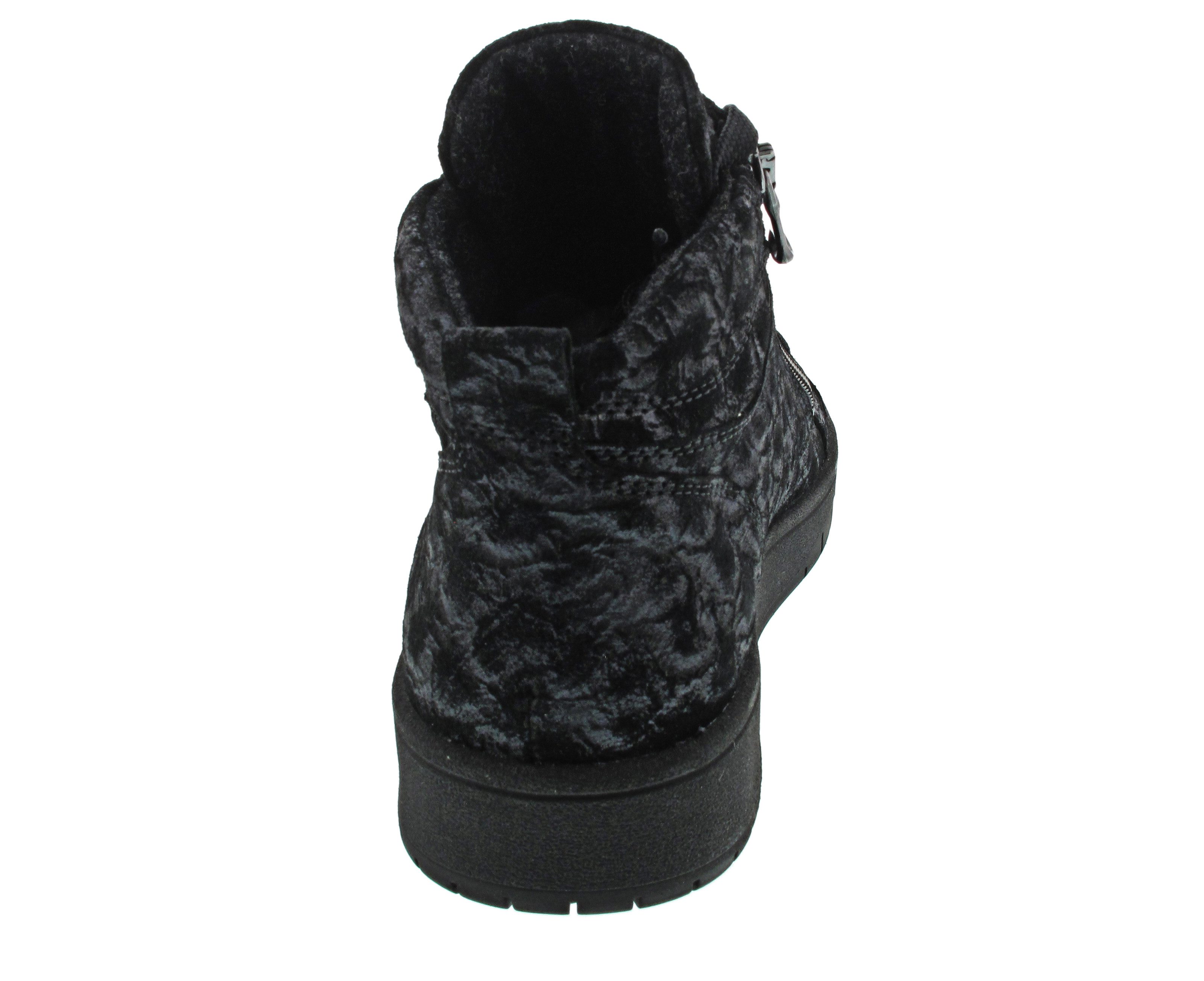 Waldläufer Schnürstiefelette