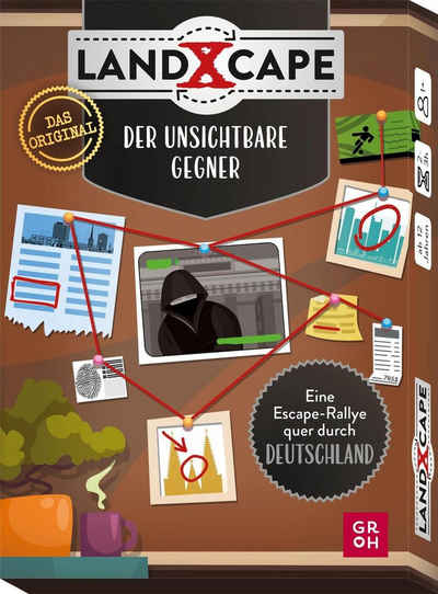 groh Verlag Spiel, LandXcape - Der unsichtbare Gegner