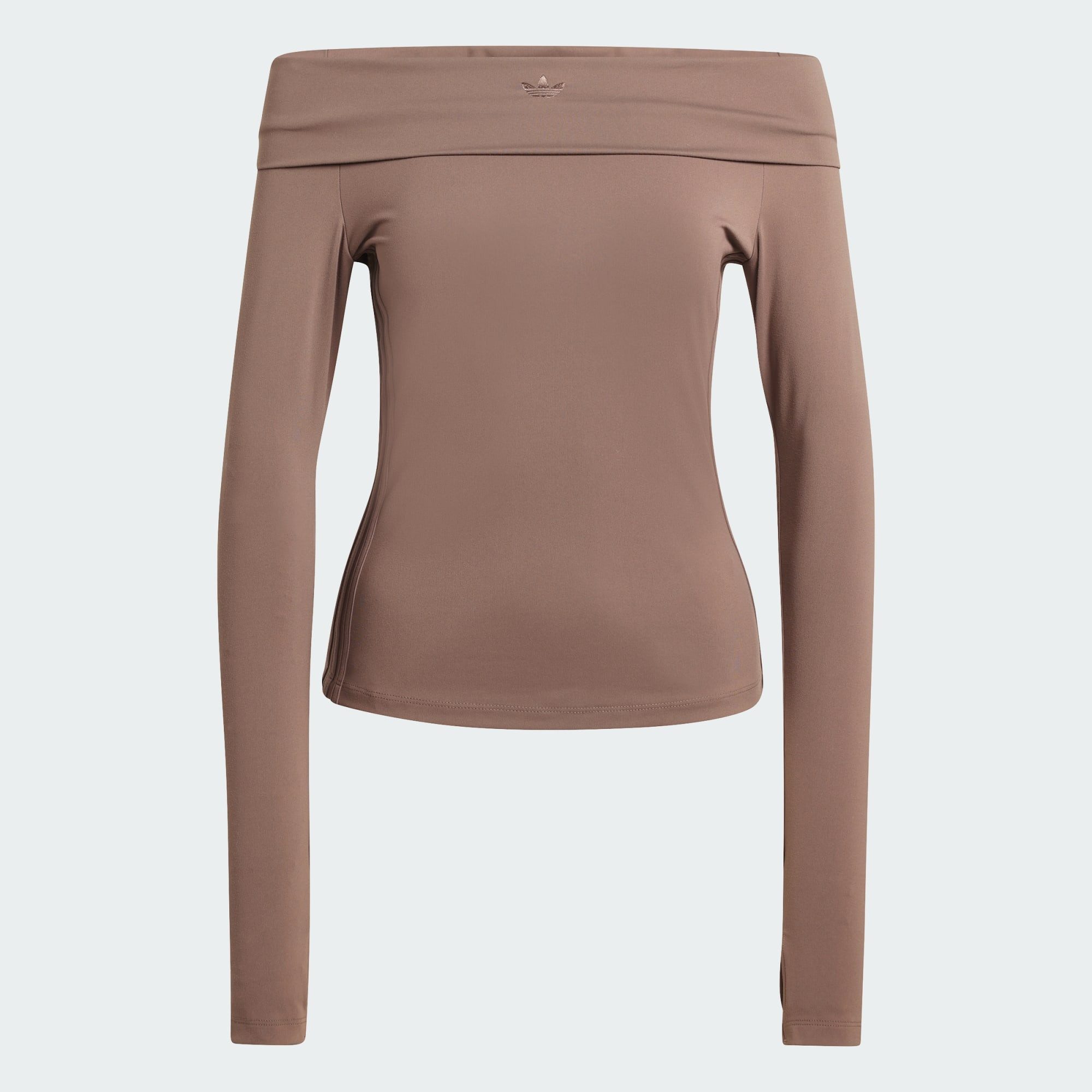 adidas Originals Langarmshirt OFF-SHOULDER LONGSLEEVE (1-tlg)