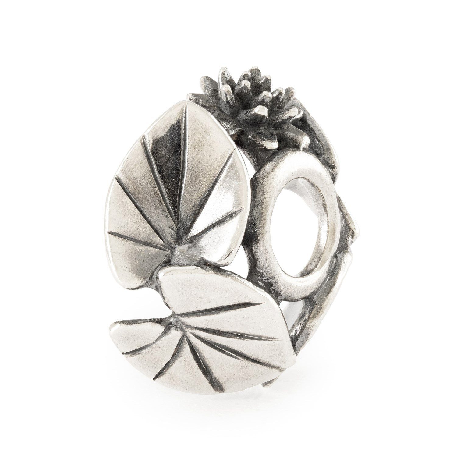 Trollbeads Bead Seerose im Morgentau, TAGBE-10286