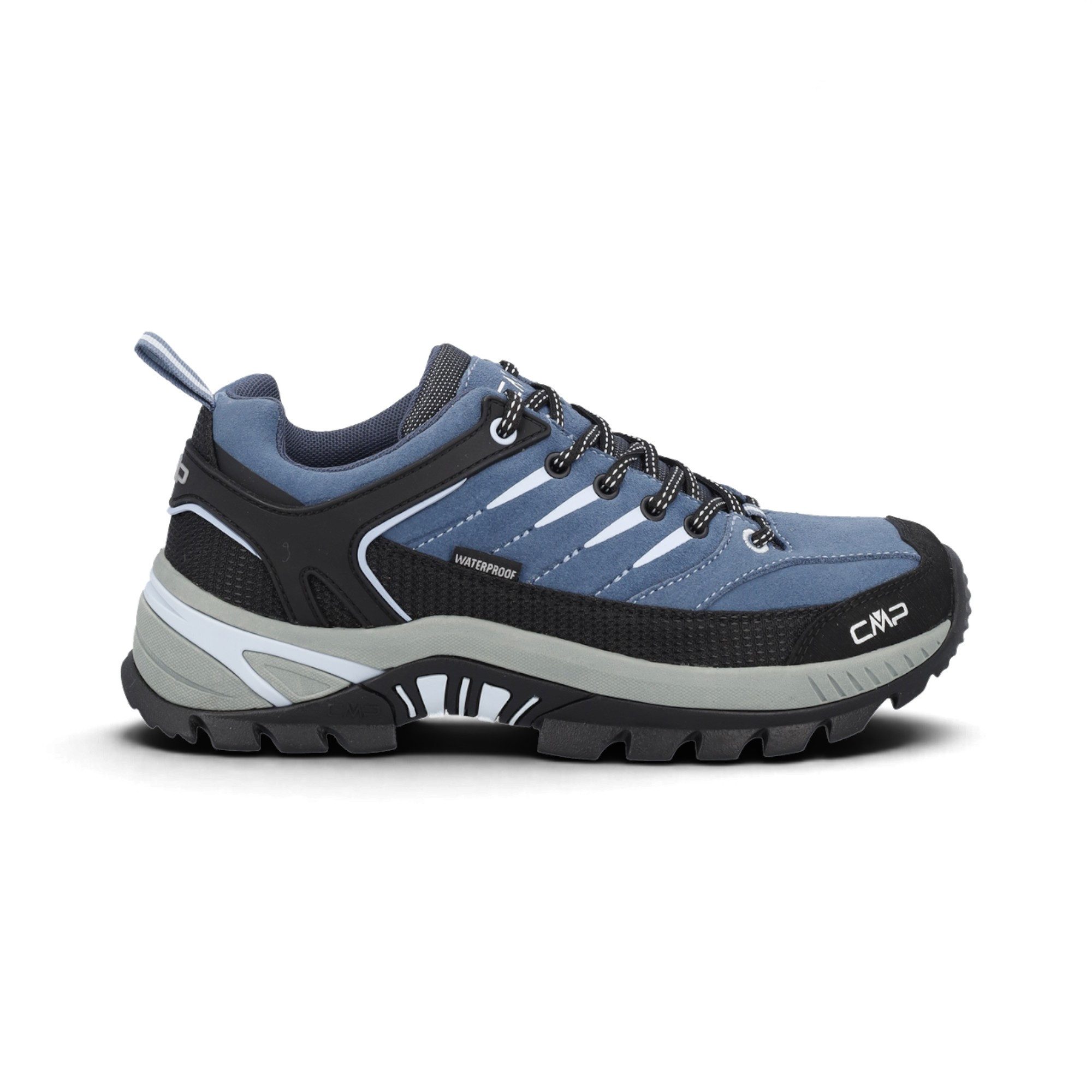 CMP Rigel 2.0 Low WP Trekking (wasserdicht) 2026 blau/schwarz Damen Wanderschuh