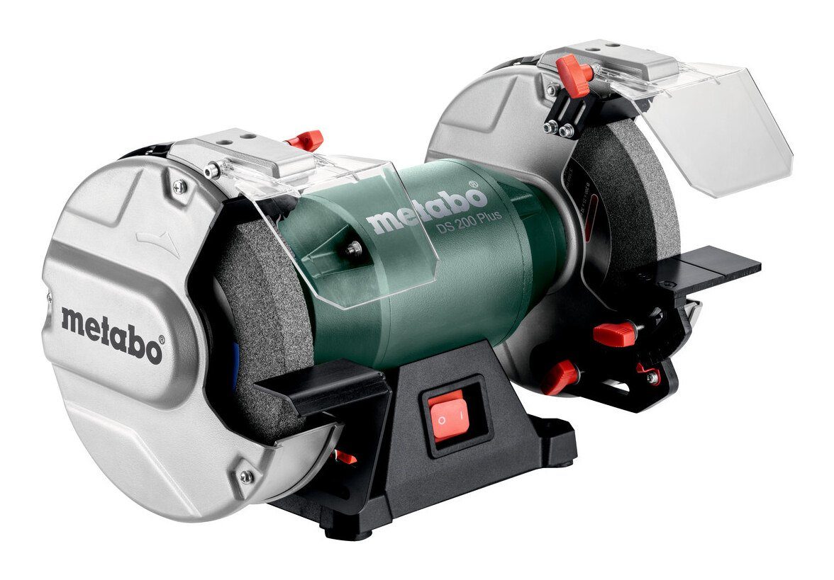 metabo Kombischleifer DS 200 Plus, Doppelschleifmaschine im Karton