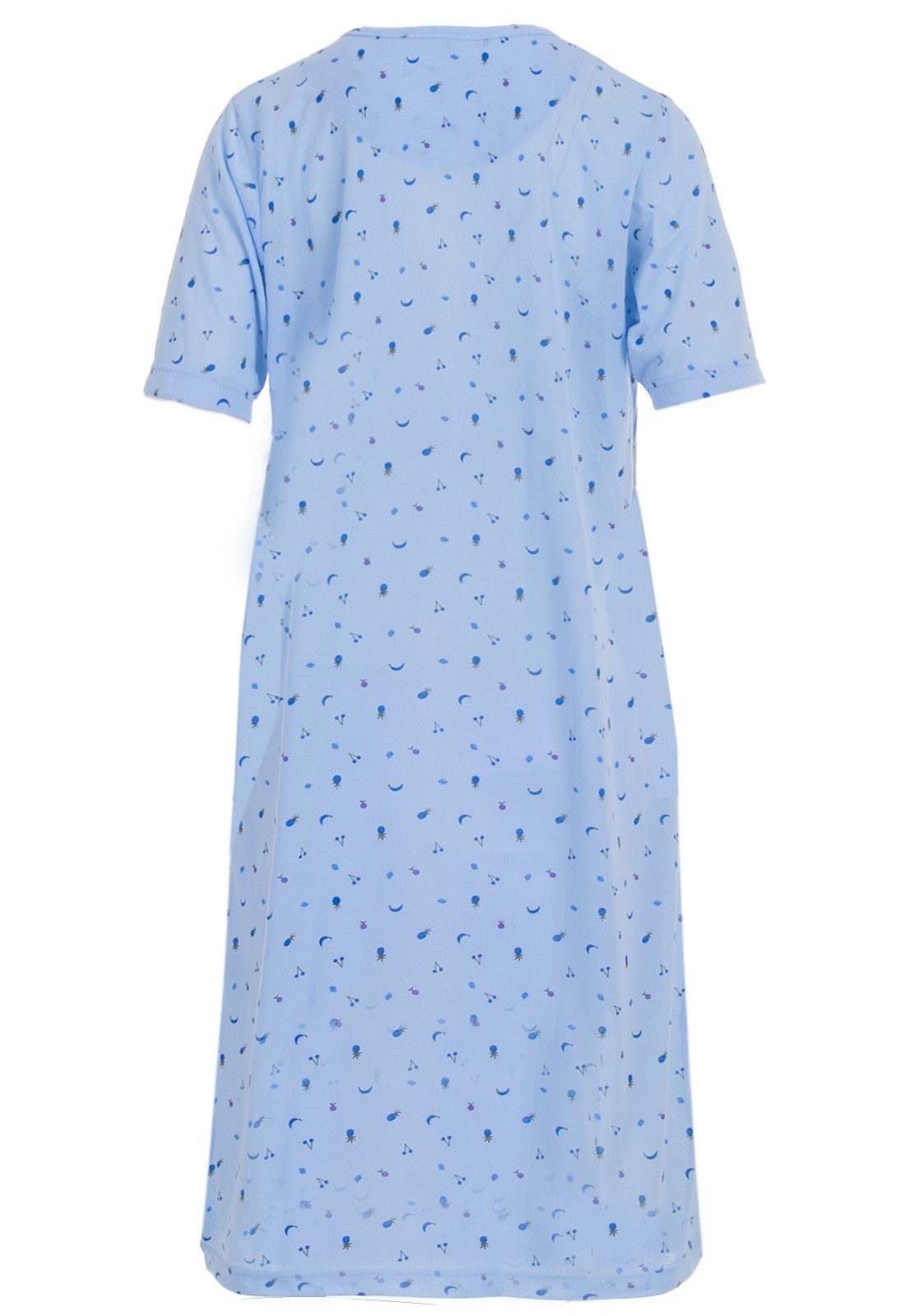 Lucky Nachthemd Nachthemd Kurzarm - Früchte