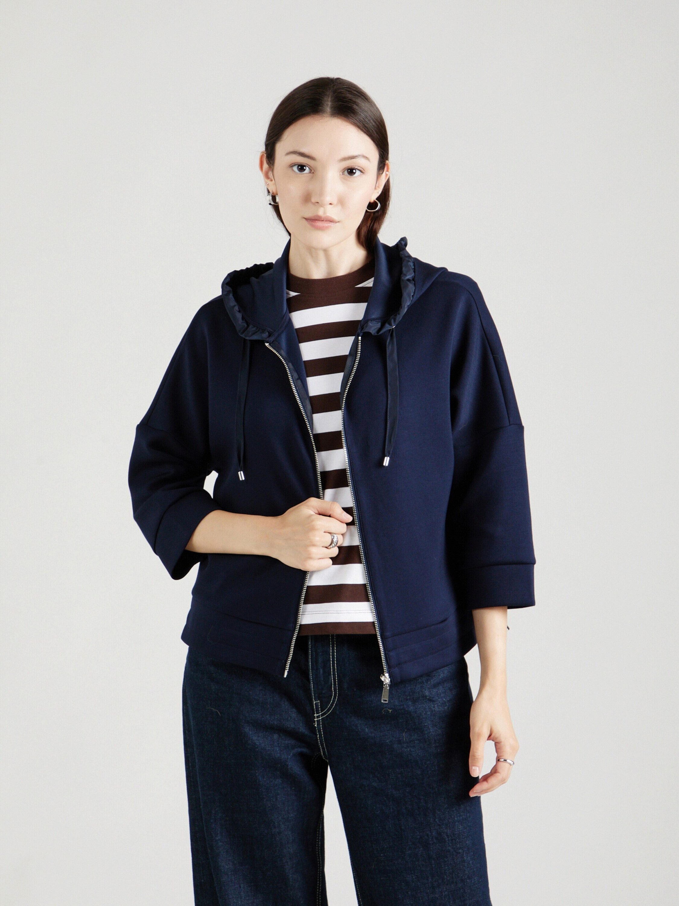 TOM TAILOR Sweatjacke (1-tlg) Plain/ohne Details