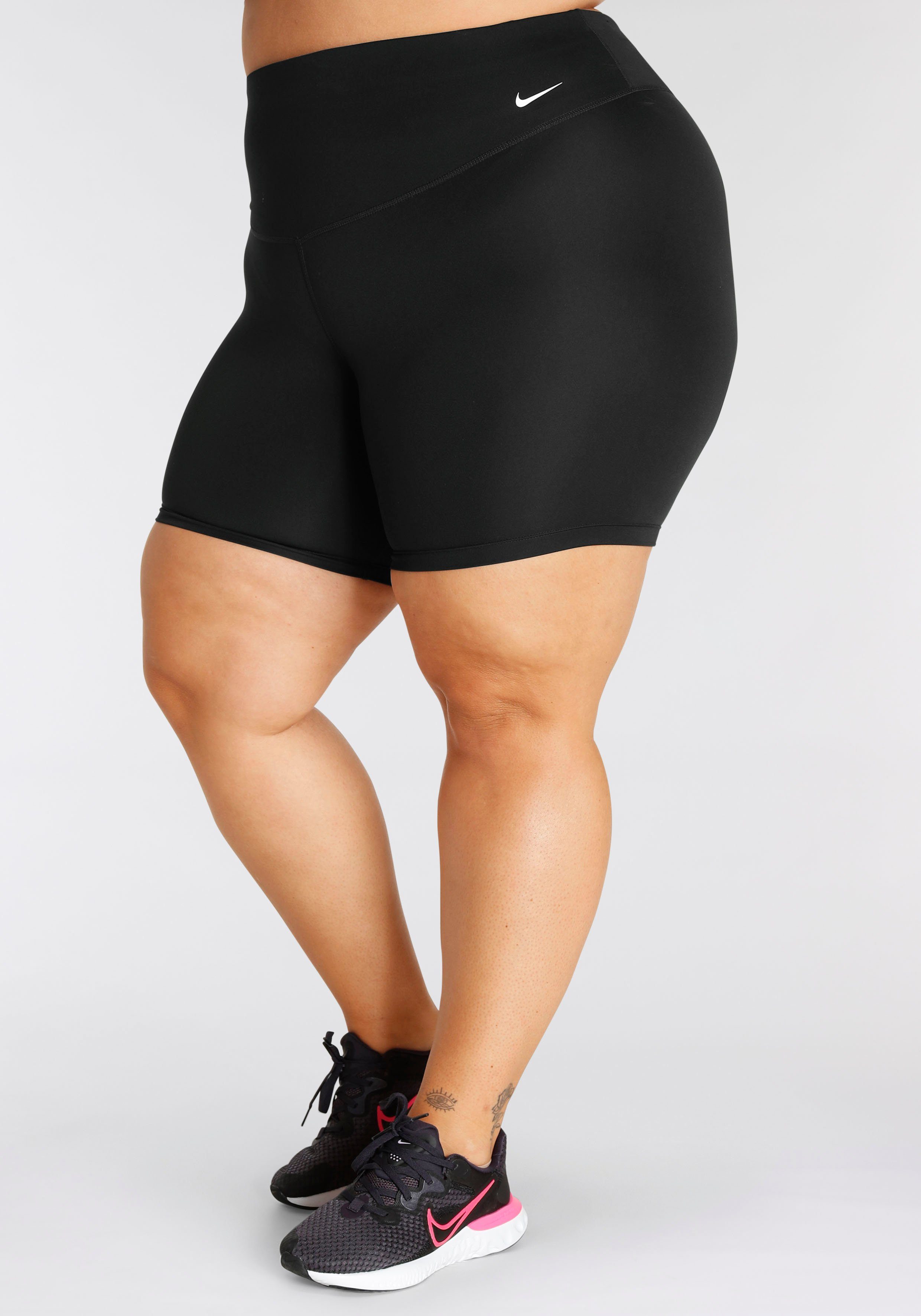 Shorts Nike Plus Mid-rise 7" Women's Nike Size One Radlerhose