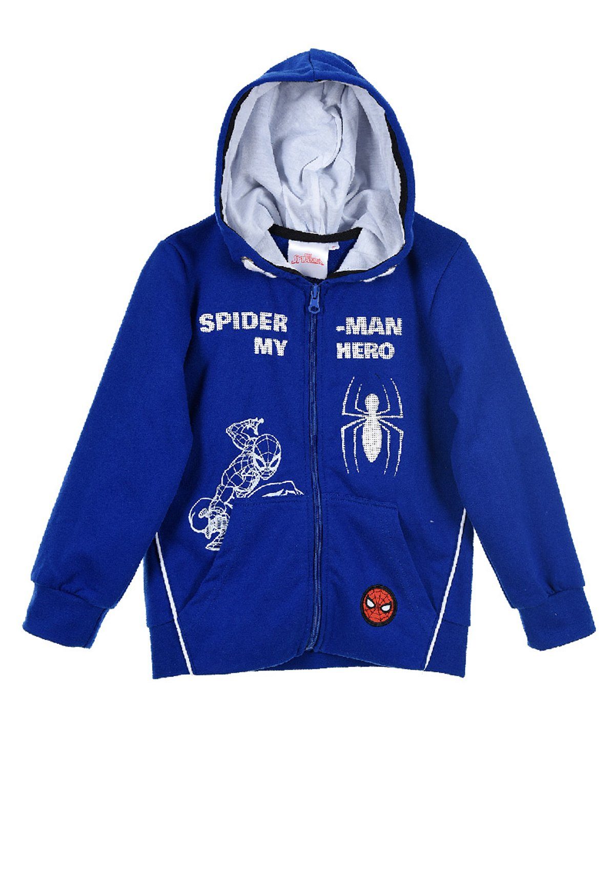 Spiderman Kapuzensweatjacke »Kinder Jungen Pullover Hoodie Jacke mit Kapuze  und Reißverschluss« online kaufen | OTTO