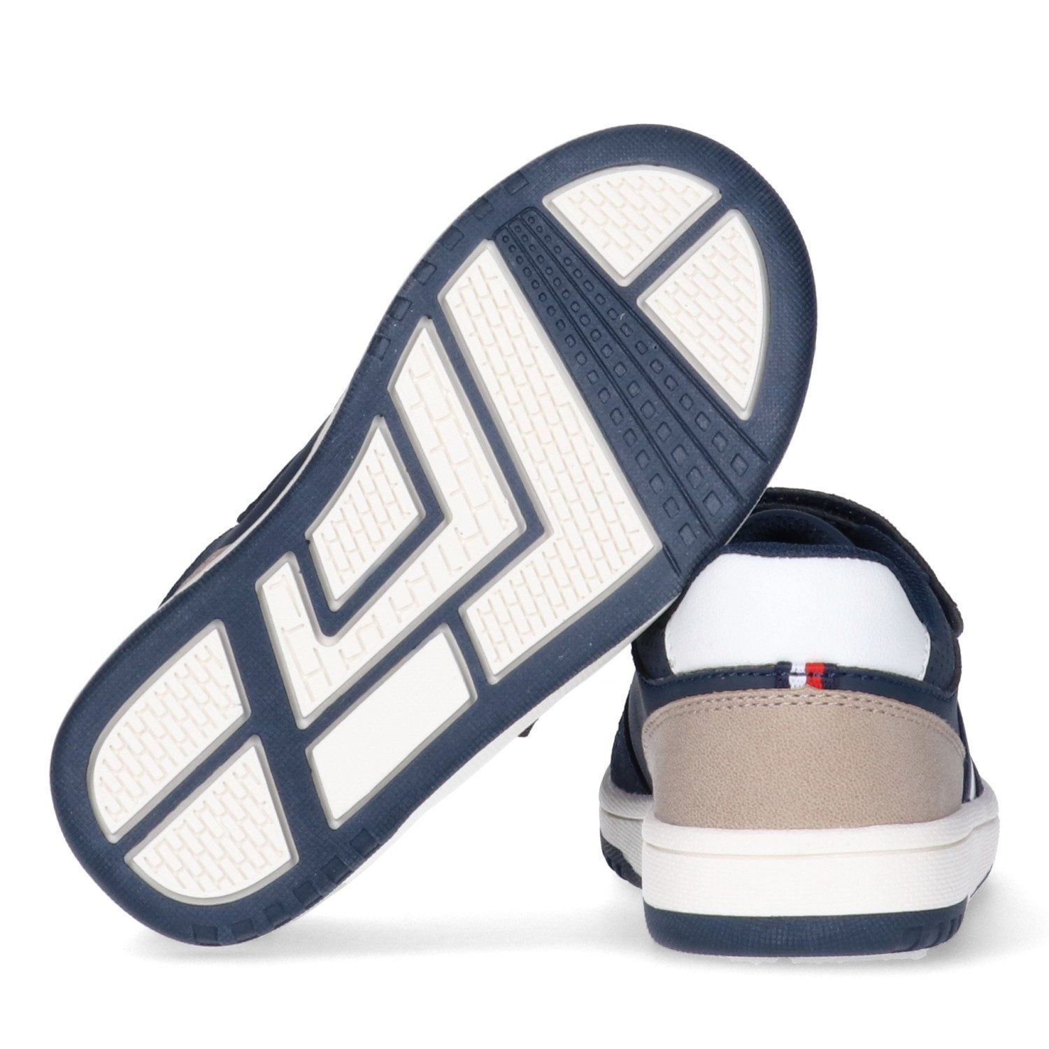 Tommy Hilfiger Sneaker Retro Sneaker, Klettschuh mit Gummizug