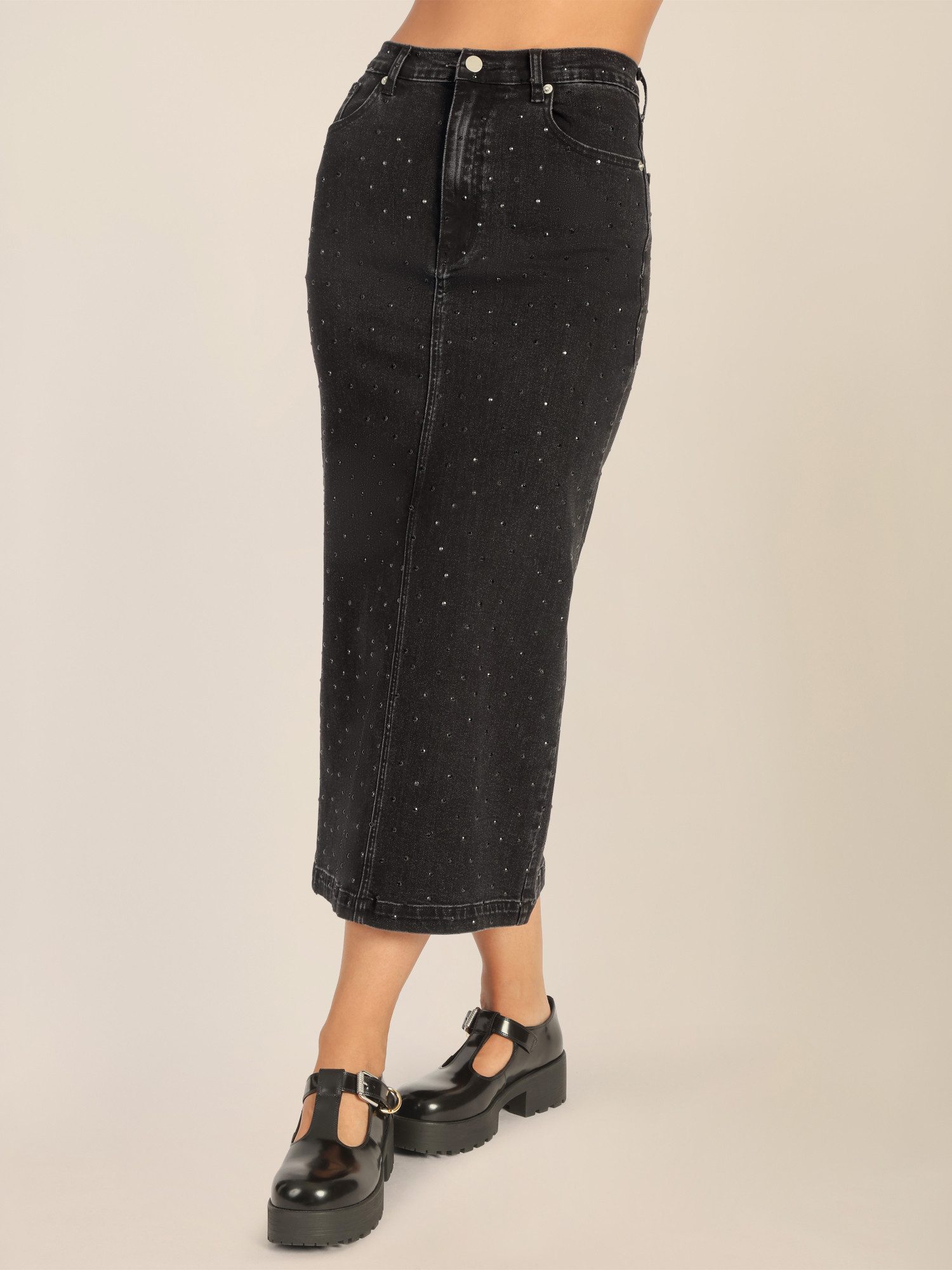 Apart Maxirock in Allover-Optik