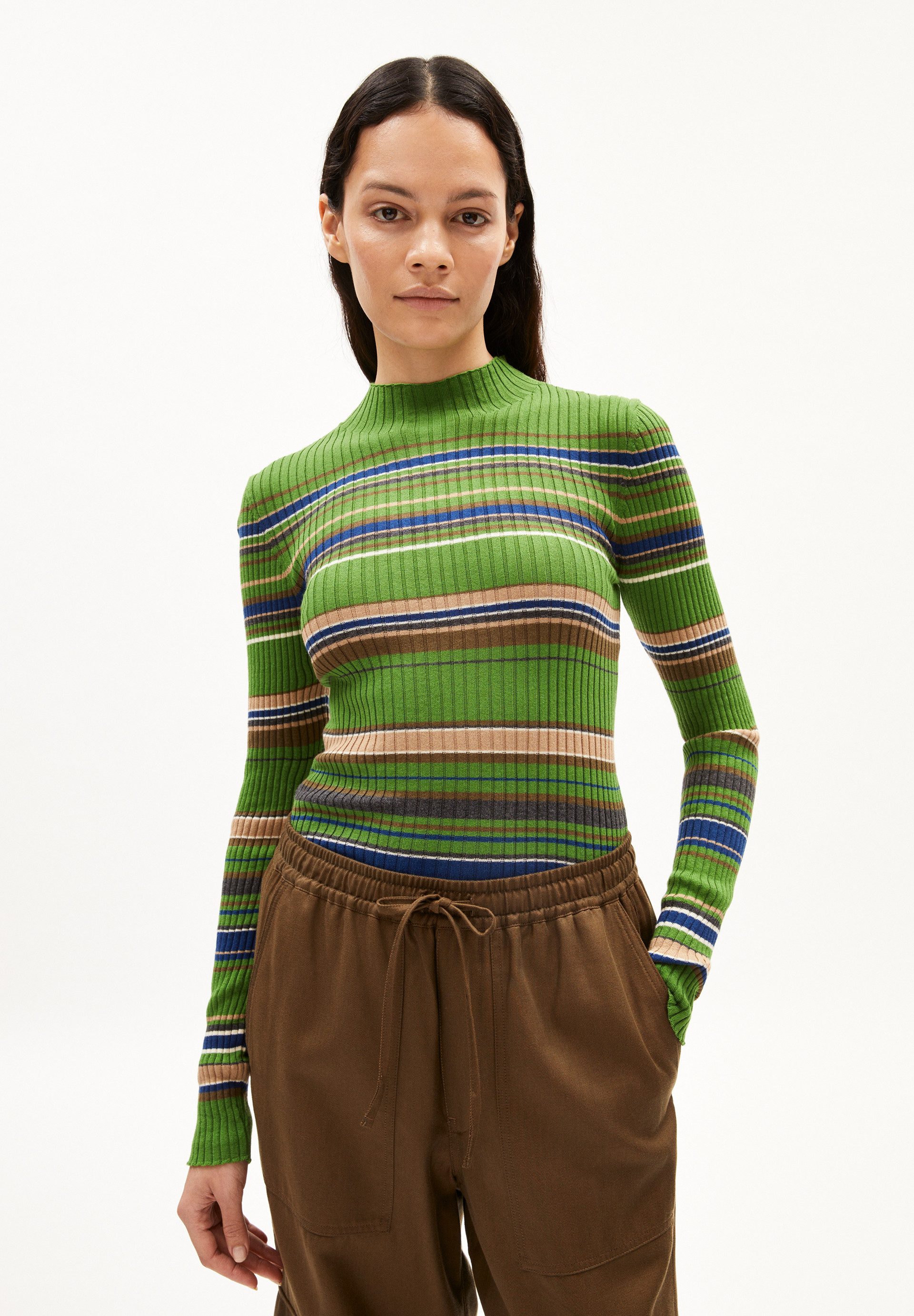 Strickpullover ALAANIA NEW STRIPES
