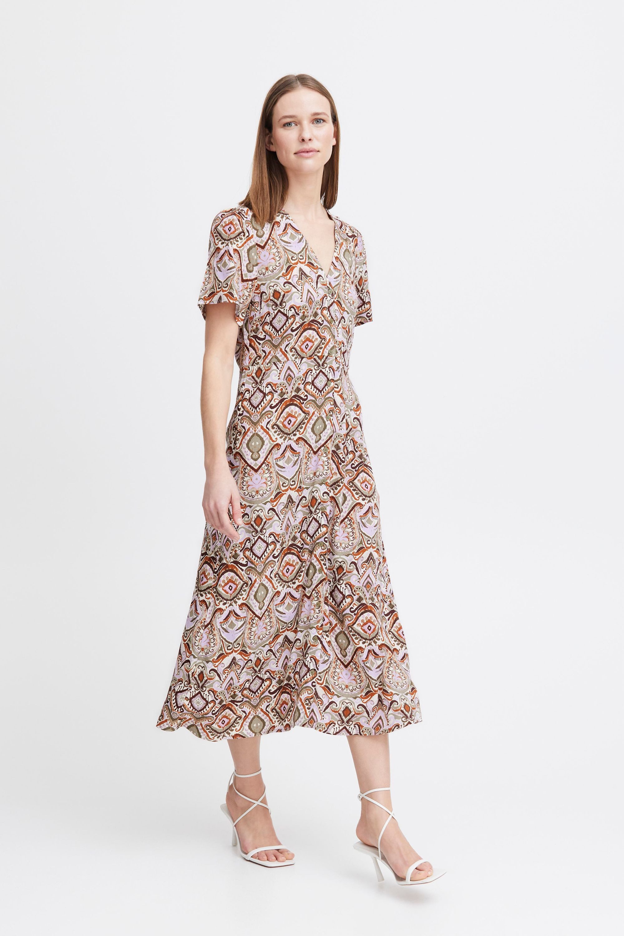 Blusenkleid BYMMMJOELLA BUTTON DRESS -