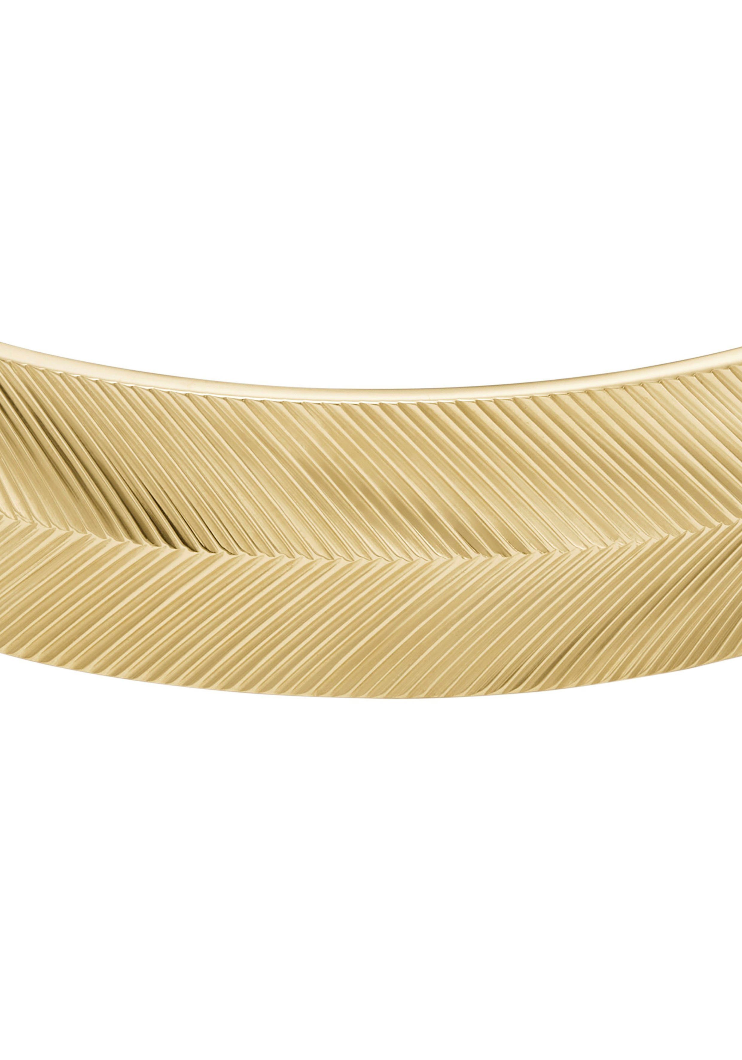 Fossil Armspange Schmuck Geschenk Edelstahl Armschmuck HARLOW LINEAR