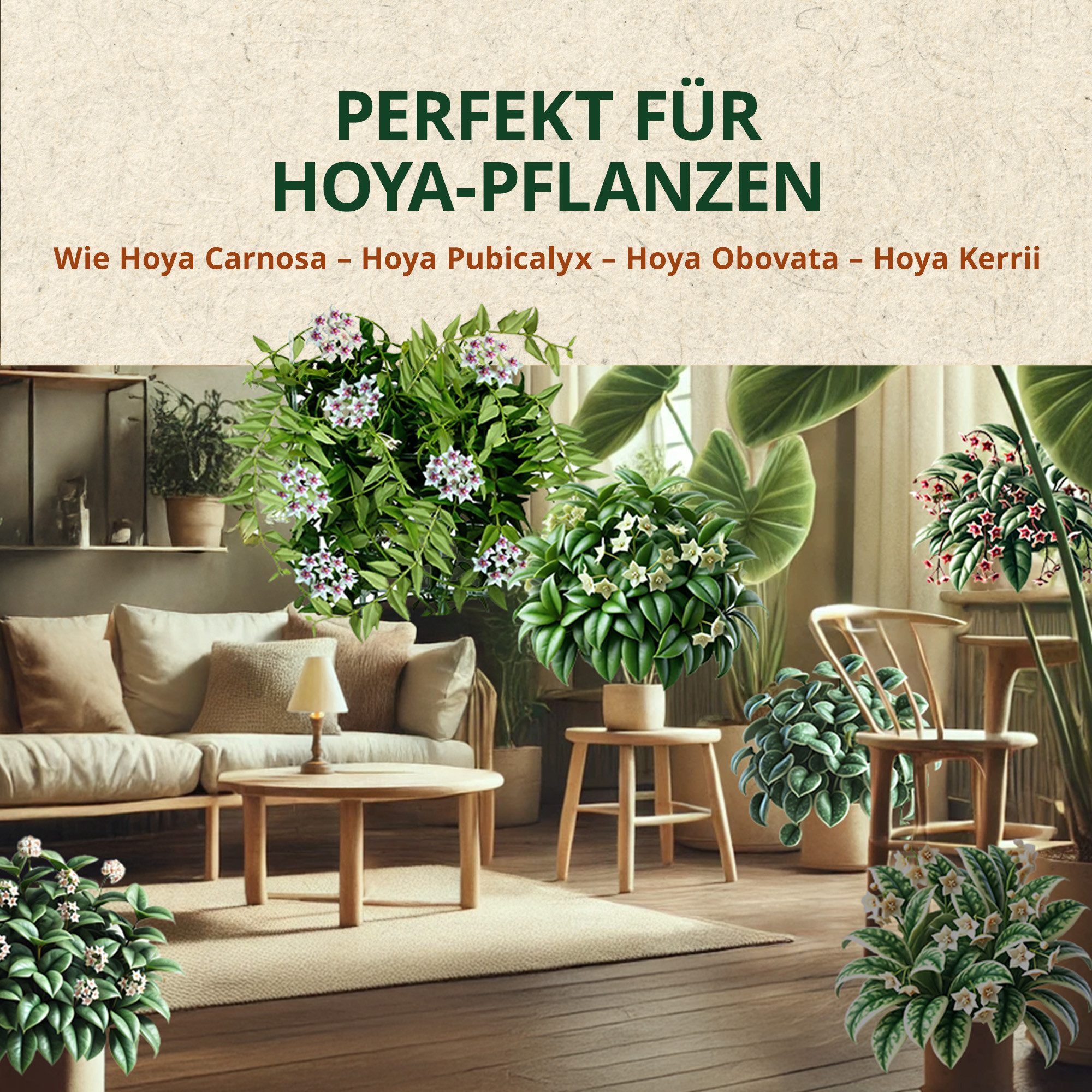 OraGarden Gartenbau-Substrat Hoya-Erde, mit Wurmhumus – Bild 5 von 5