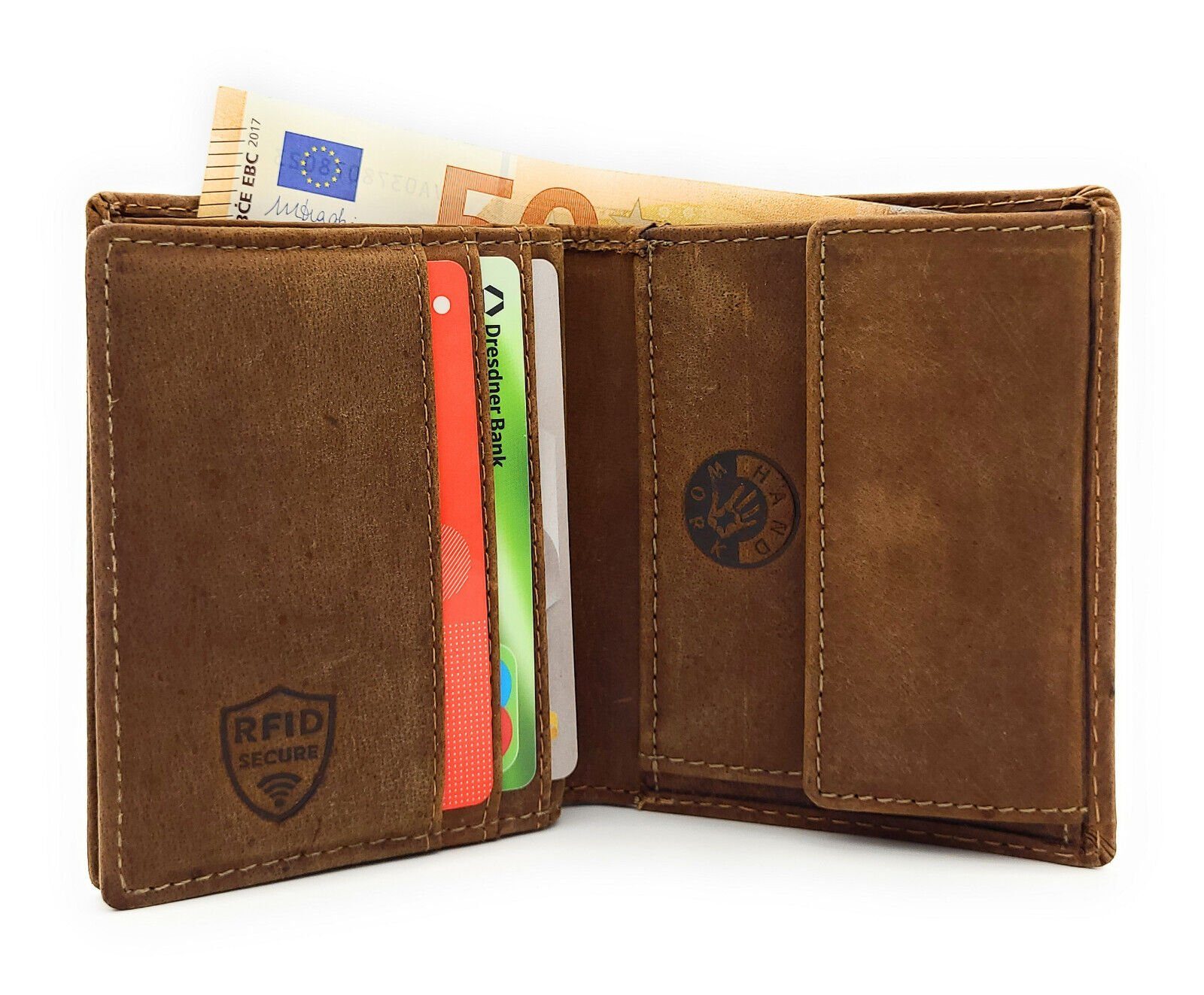 JOCKEY CLUB Mini Geldbörse kleines echt günstig online kaufen