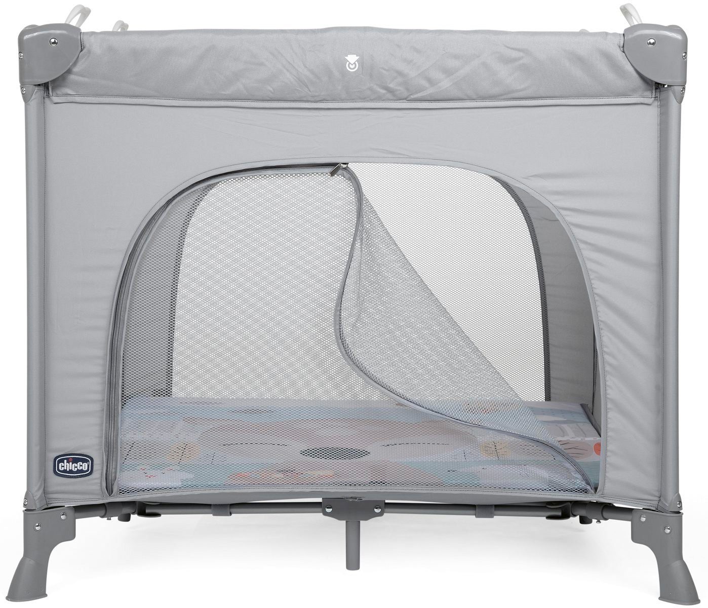 Chicco Laufstall Open Box, Fawn, mit günstig online kaufen